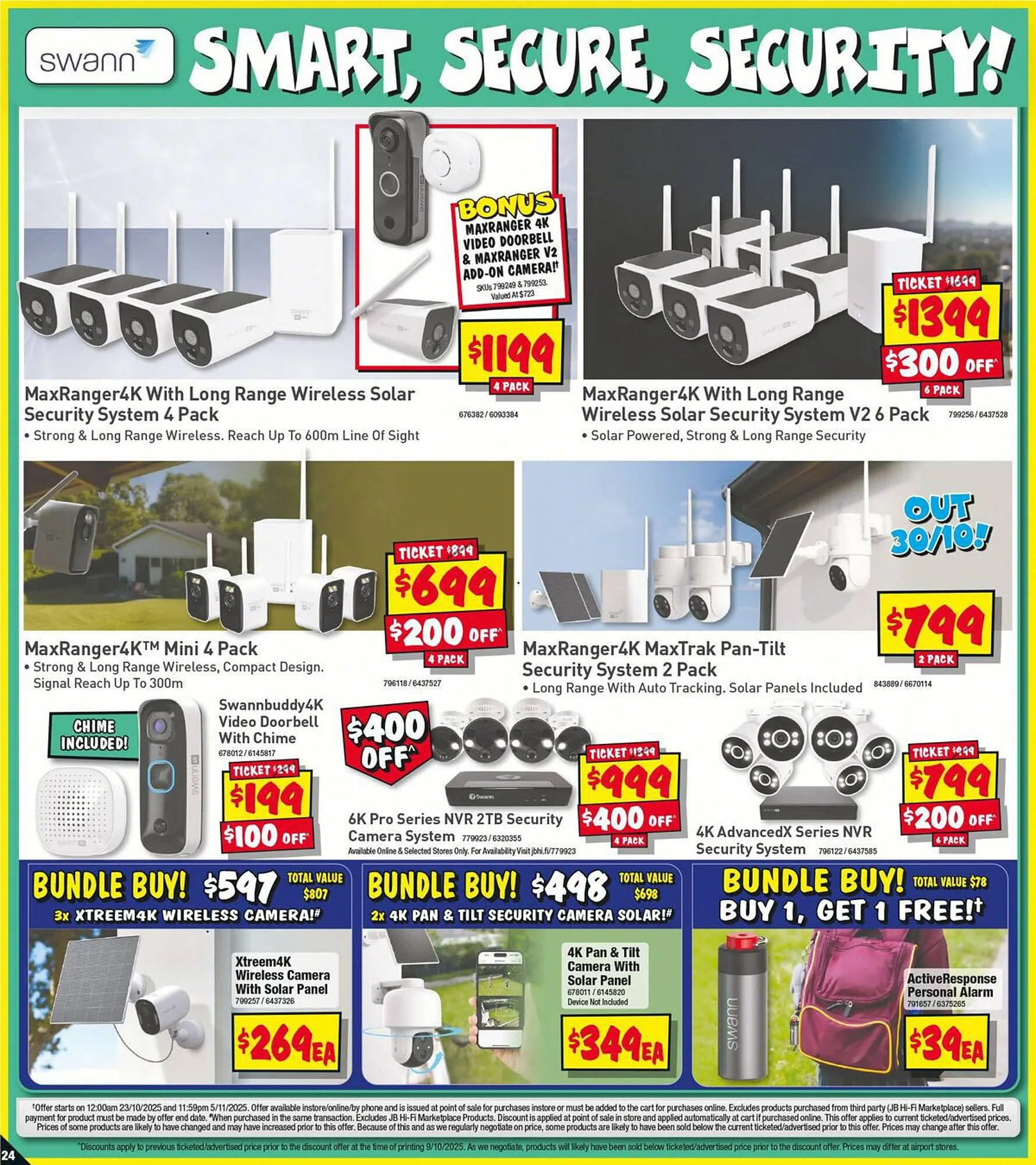 JB Hi-Fi catalogue - Catalogue valid from 23 October to 5 November 2025 - page 24
