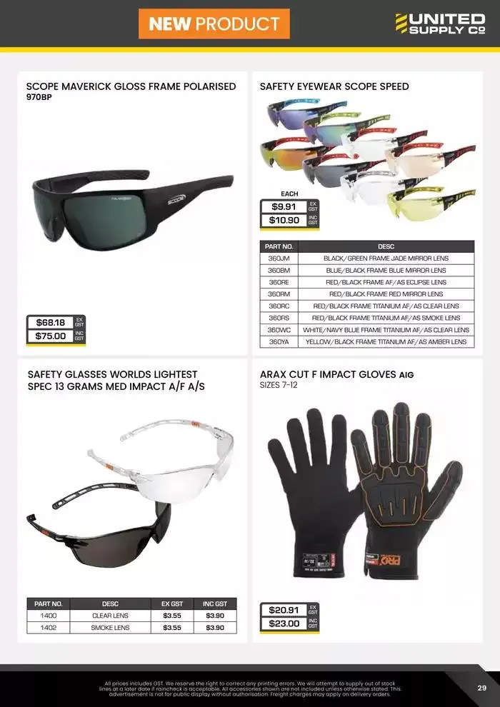 Tool Centre McKinnon Jan-Mar 2025 - Catalogue valid from 24 December to 31 March 2025 - page 29