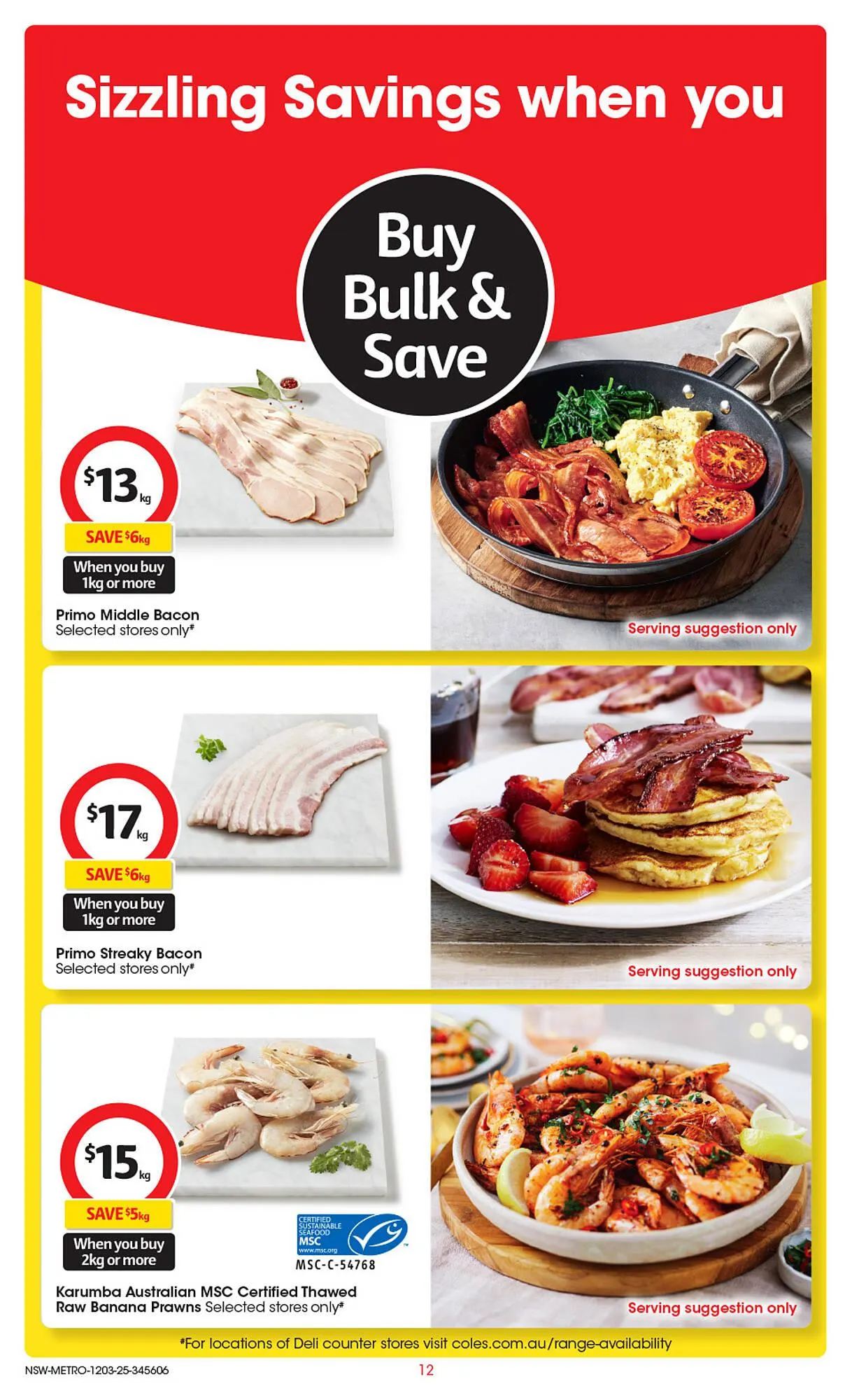 Coles catalogue - Catalogue valid from 12 March to 18 March 2025 - page 13