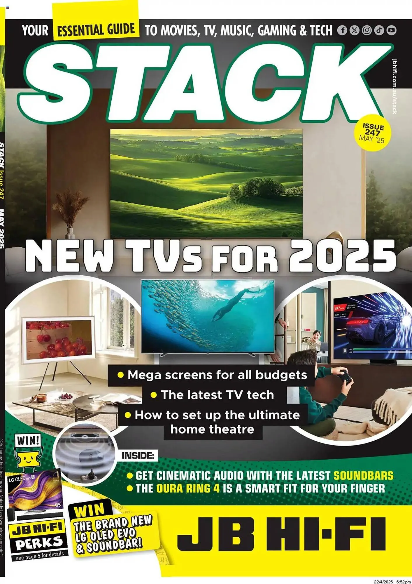 JB Hi-Fi catalogue - Catalogue valid from 1 May to 31 May 2025 - page 1