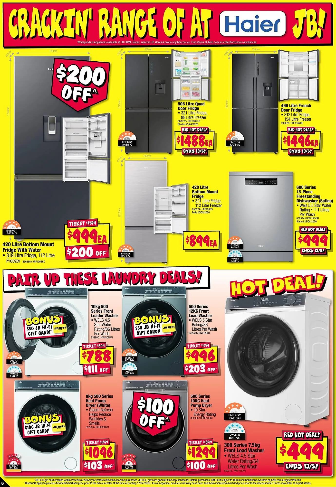 JB Hi-Fi catalogue - Catalogue valid from 30 April to 13 May 2026 - page 6