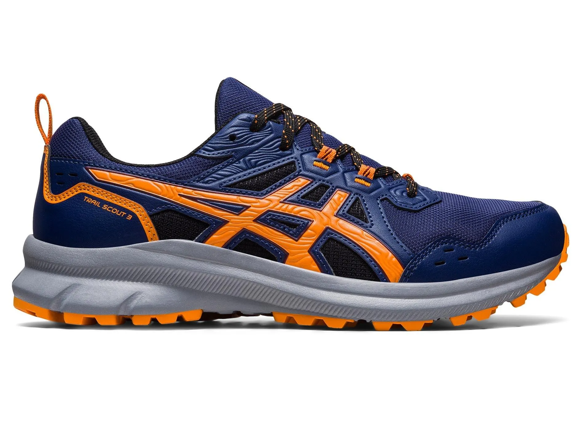 Asics Mens Trail Scout 3 Running Shoes