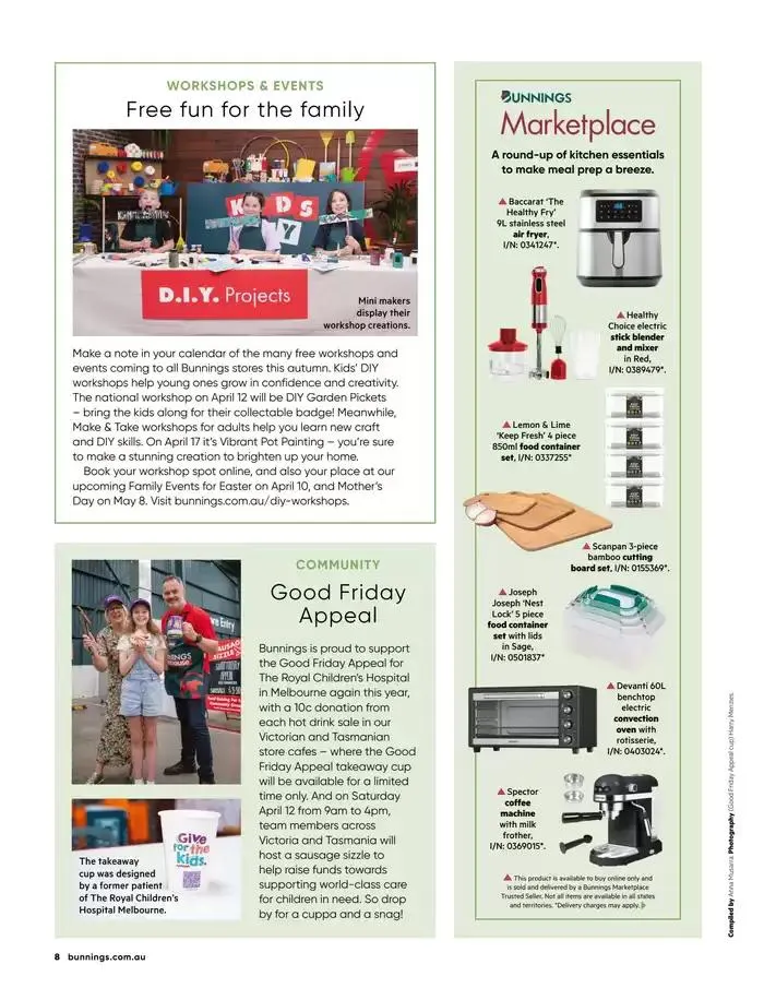Bunnings Magazine April 2025 - Catalogue valid from 1 April to 30 April 2025 - page 8