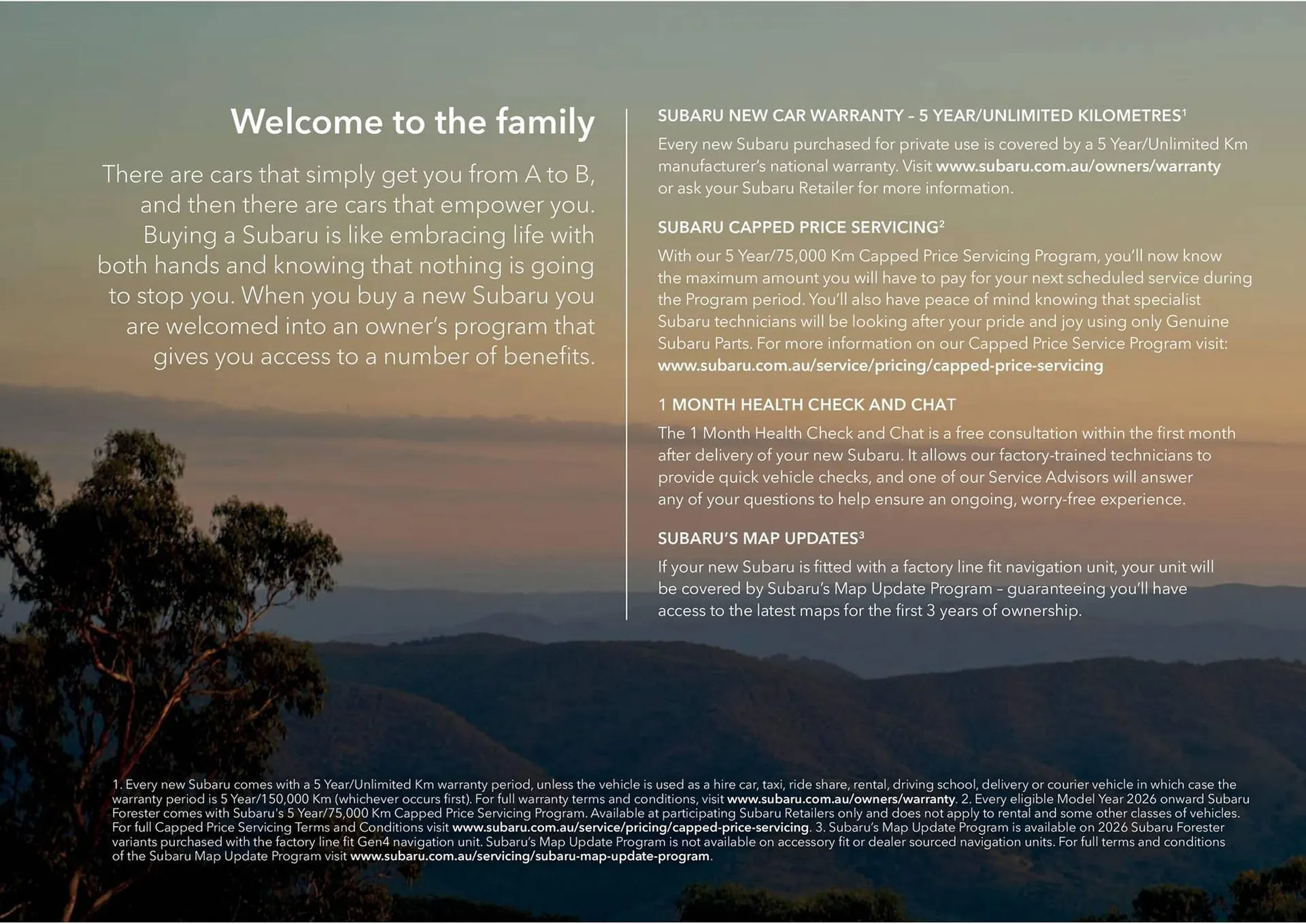 Subaru catalogue - Catalogue valid from 7 August to 7 August 2026 - page 60