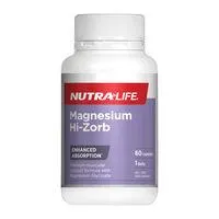 Nutra-Life Magnesium Hi-Zorb Capsules 60