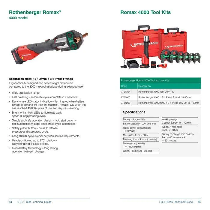 >B< Press Fitting System - Catalogue valid from 24 May to 24 May 2025 - page 43