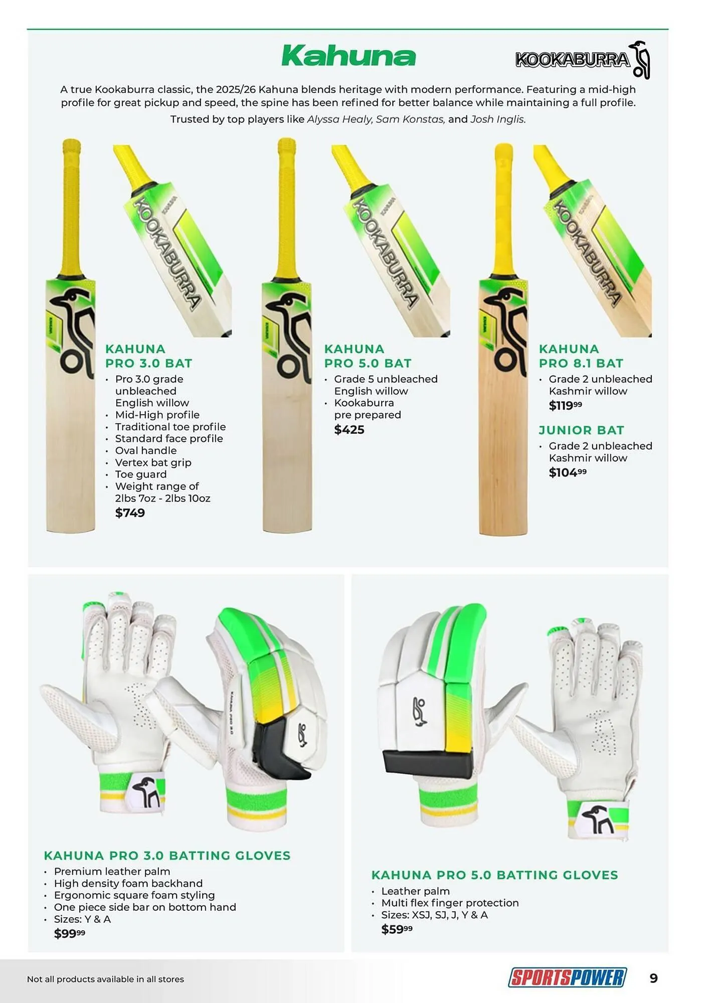 Sportspower catalogue - Catalogue valid from 25 August to 31 December 2025 - page 9