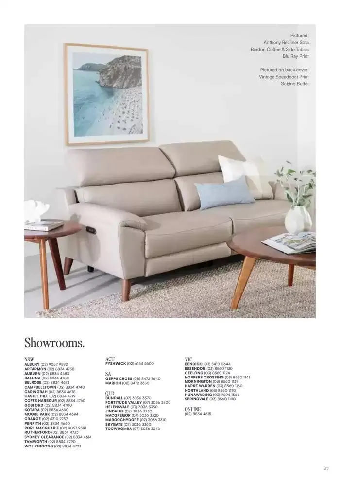 WALL ART by OZ Design. - Catalogue valid from 4 December to 31 March 2025 - page 47