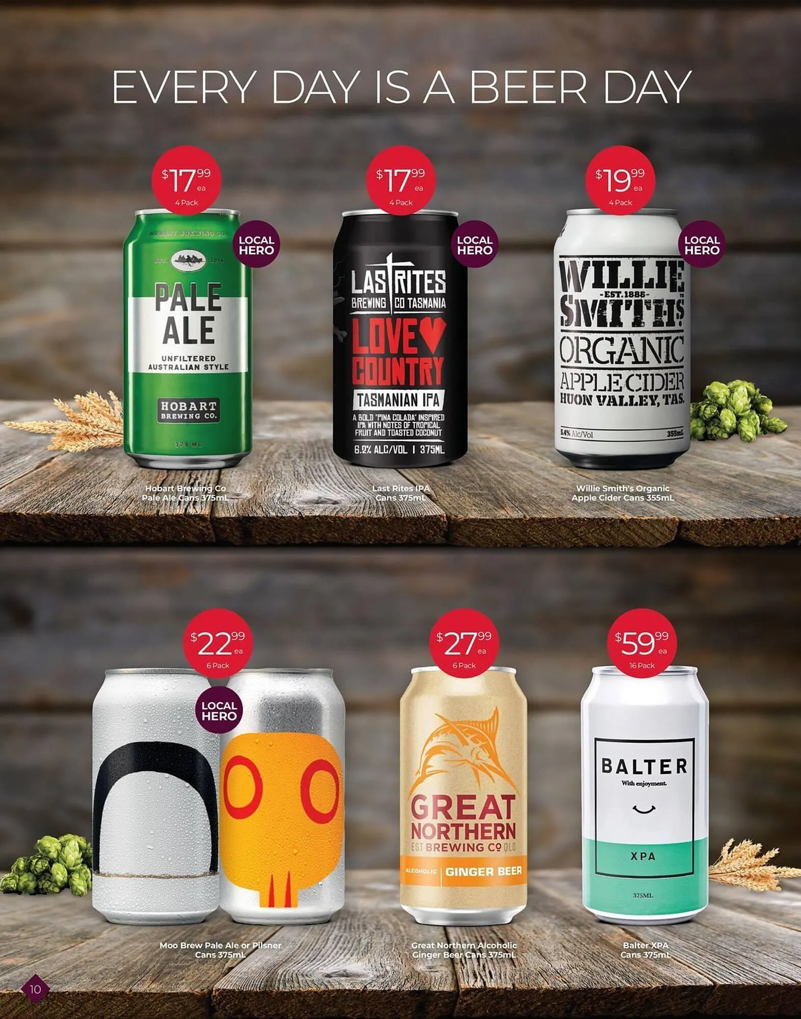 Porters catalogue - Catalogue valid from 24 April to 28 May 2024 - page 10