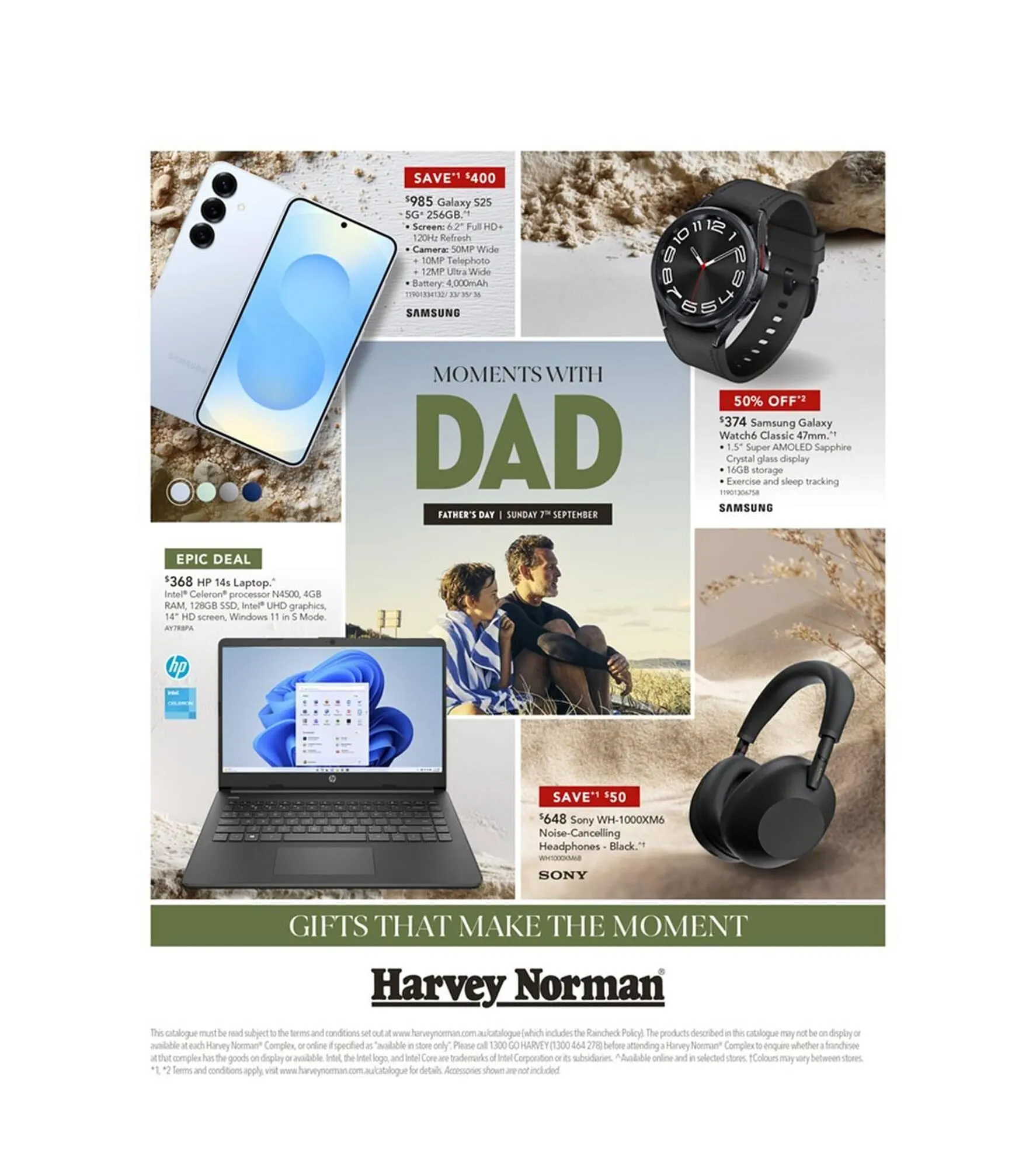 Harvey Norman catalogue - Catalogue valid from 28 August to 7 September 2025 - page 1