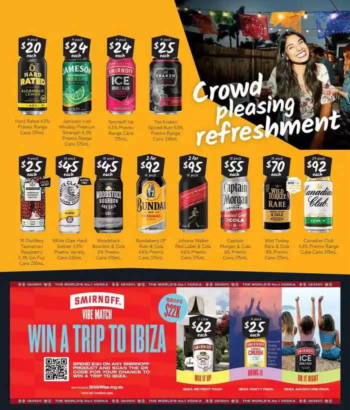 Easter long weekend ready? Good Shout! 07/04 - Catalogue valid from 7 April to 20 April 2025 - page 7