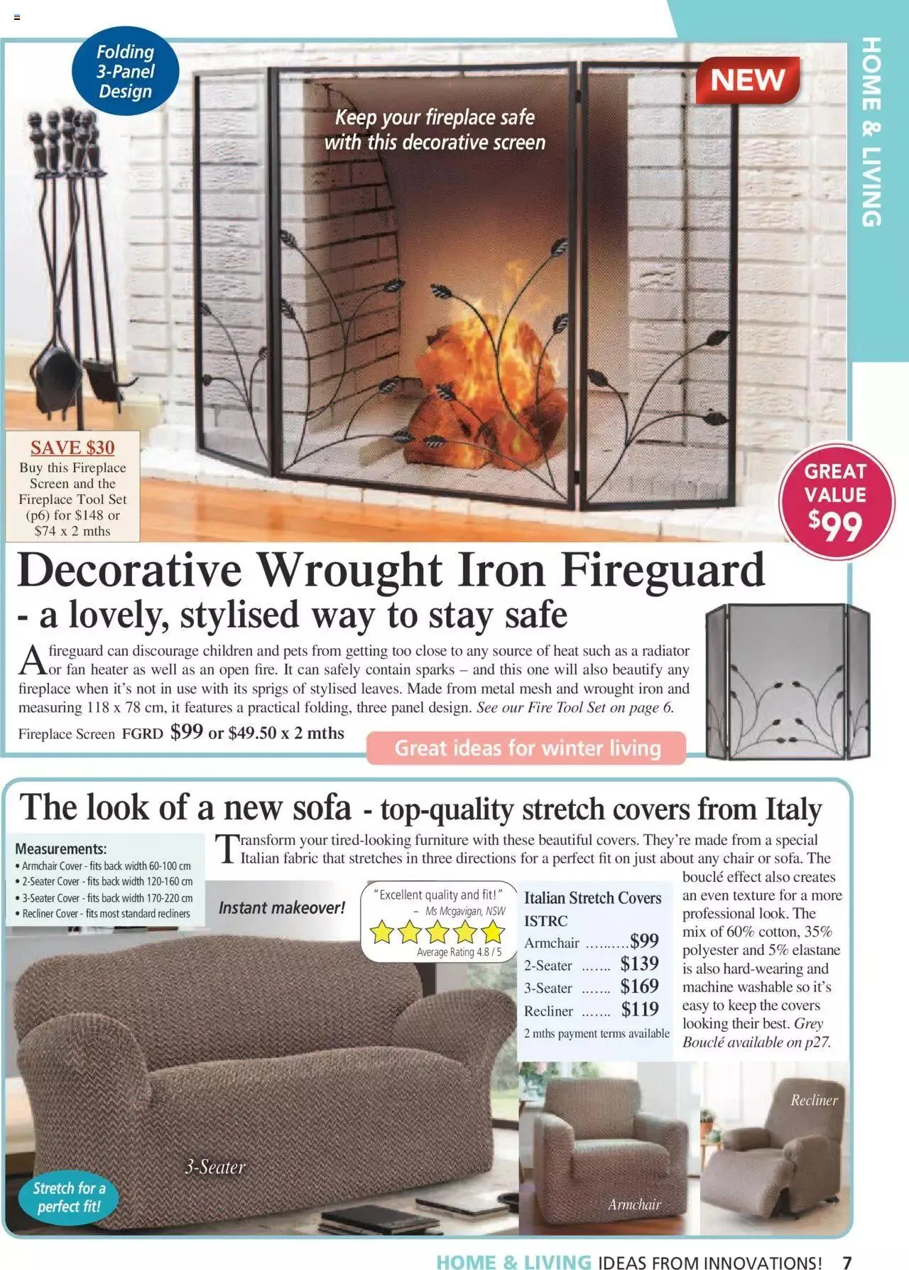 Innovations Catalogue Winter Essentials 2024 - Catalogue valid from 29 May to 31 December 2024 - page 7
