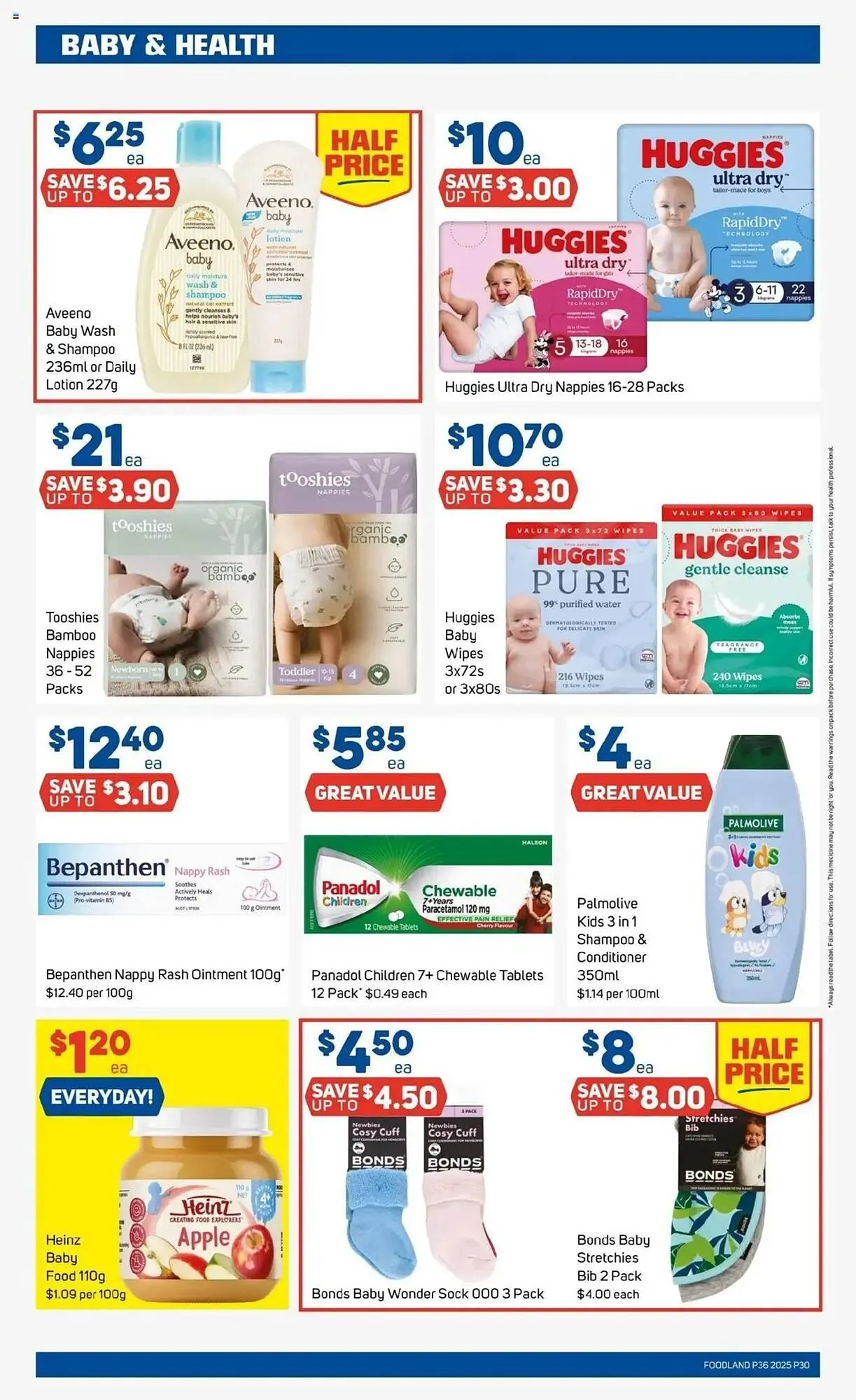 Foodland catalogue - Catalogue valid from 3 September to 9 September 2025 - page 30