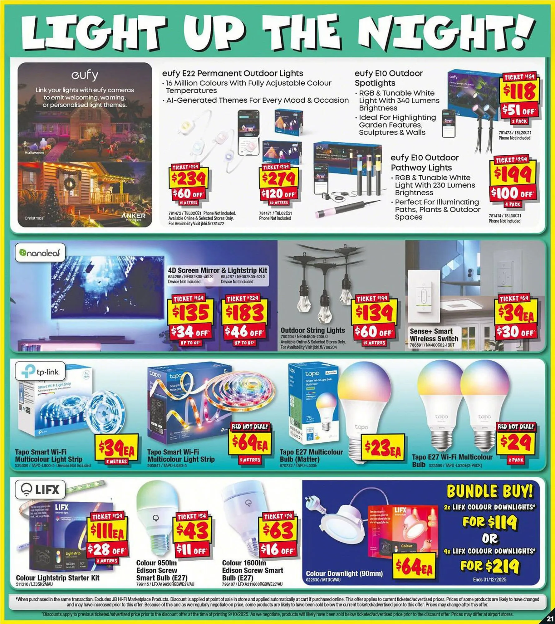 JB Hi-Fi catalogue - Catalogue valid from 23 October to 5 November 2025 - page 21