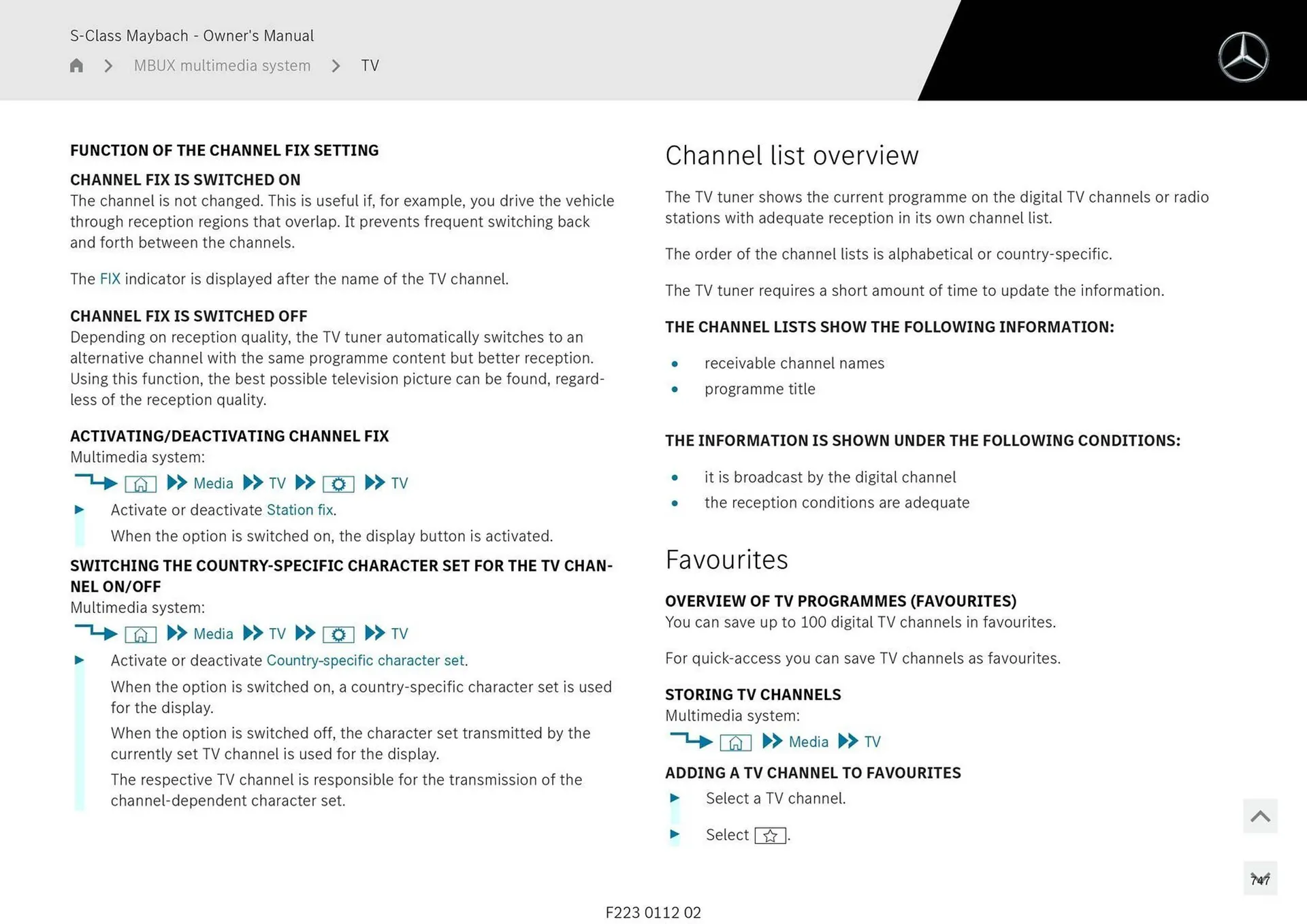 Mercedes-Benz catalogue - Catalogue valid from 1 May to 1 May 2026 - page 747