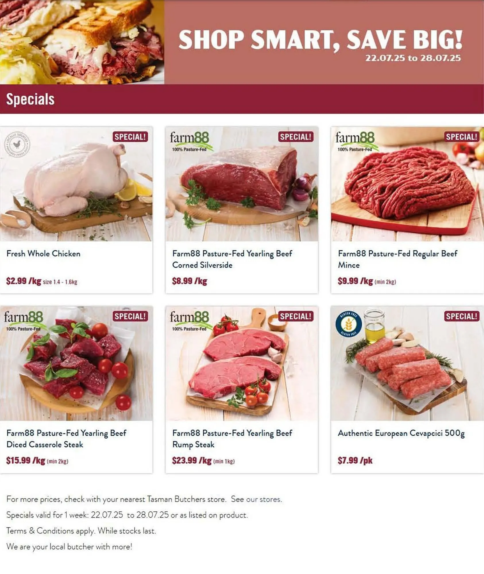 Tasman Butchers catalogue - 1