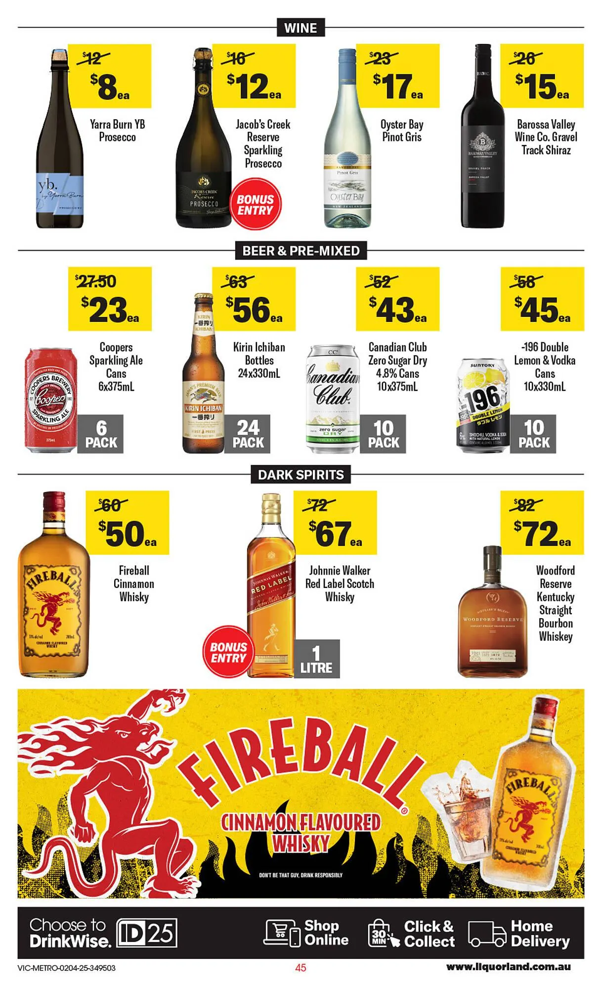 Coles catalogue - Catalogue valid from 2 April to 8 April 2025 - page 46