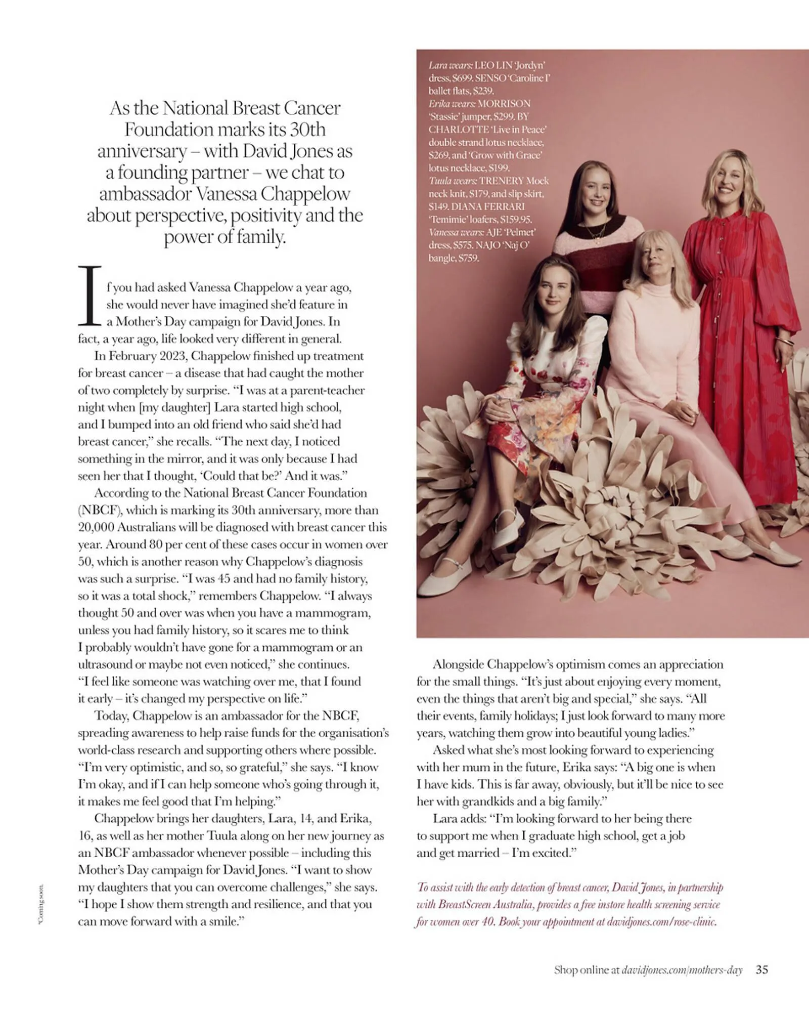 David Jones catalogue - Catalogue valid from 15 April to 5 May 2024 - page 36