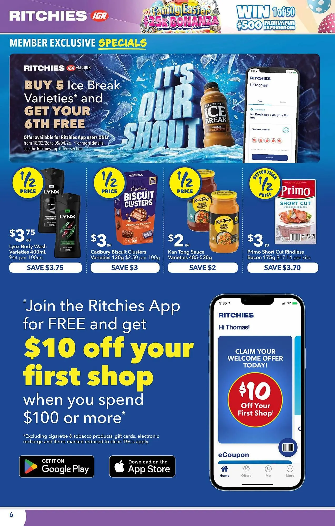 Ritchies catalogue - Catalogue valid from 18 March to 24 March 2026 - page 6