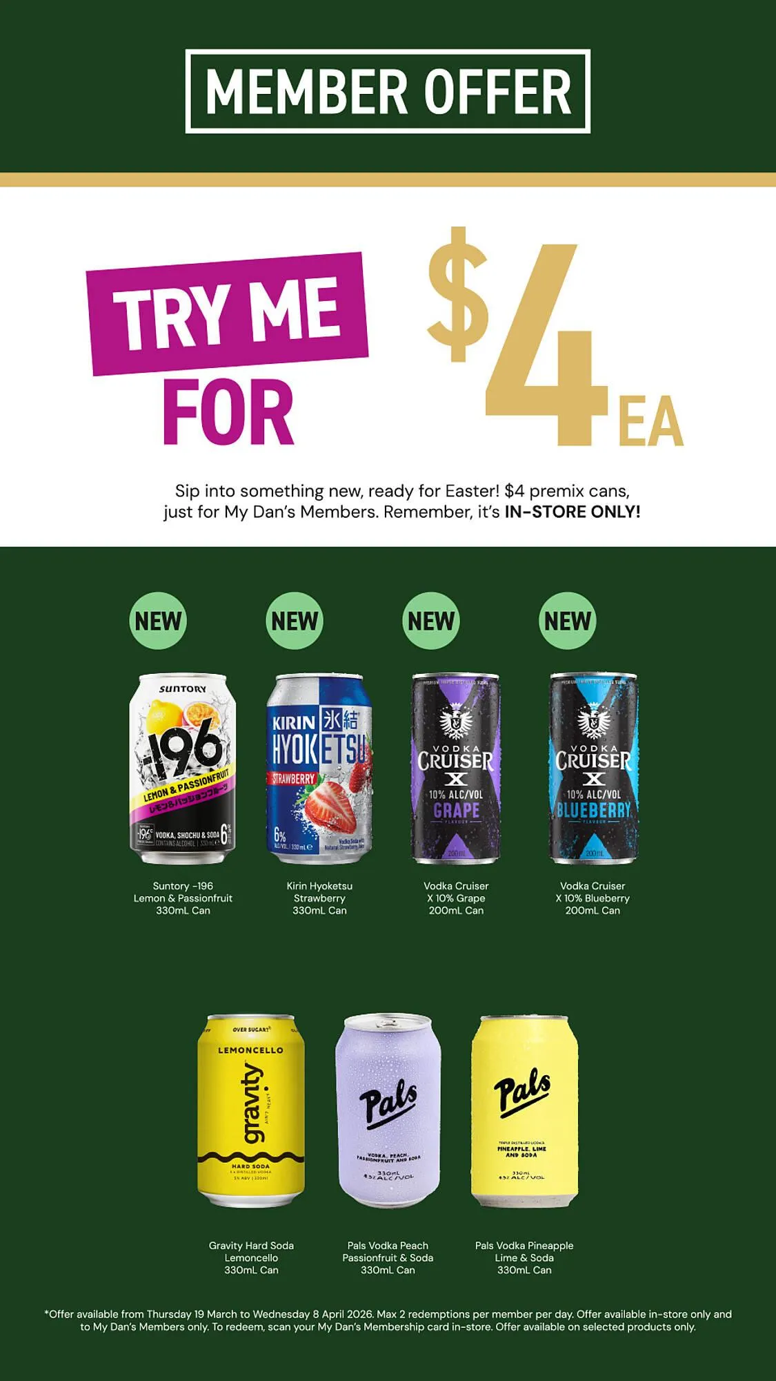 Dan Murphy's catalogue - Catalogue valid from 19 March to 8 April 2026 - page 26