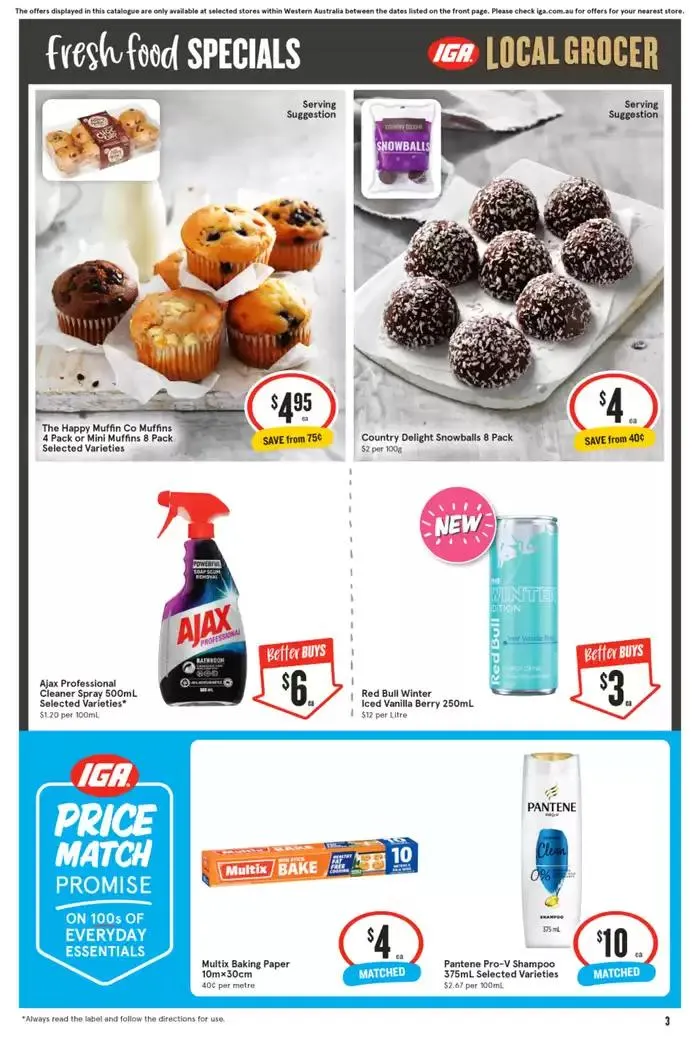 IGA 23/04 - Catalogue valid from 23 April to 29 April 2025 - page 4