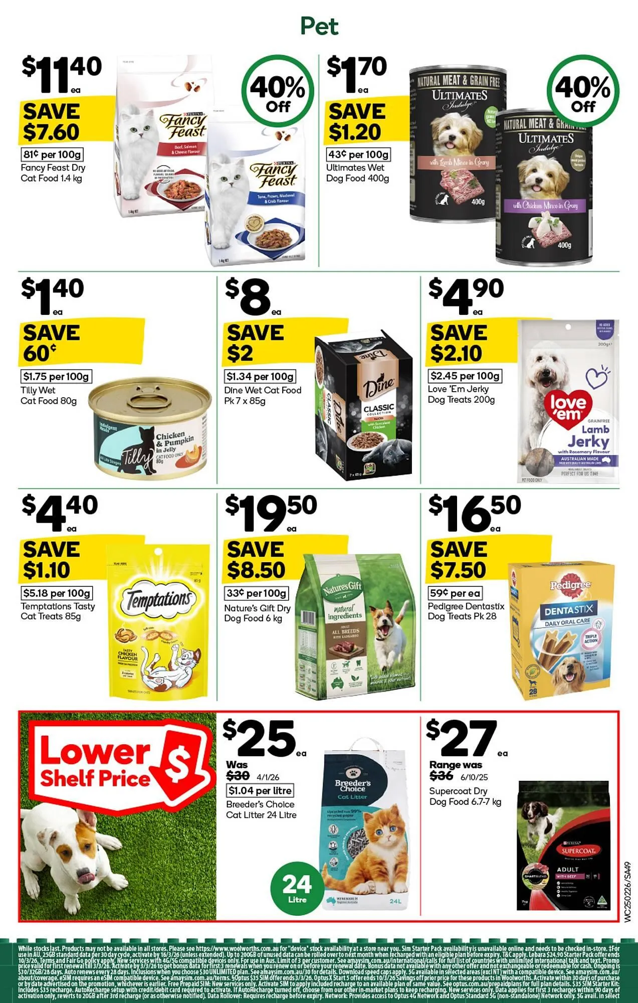 Woolworths catalogue - Catalogue valid from 25 February to 3 March 2026 - page 49