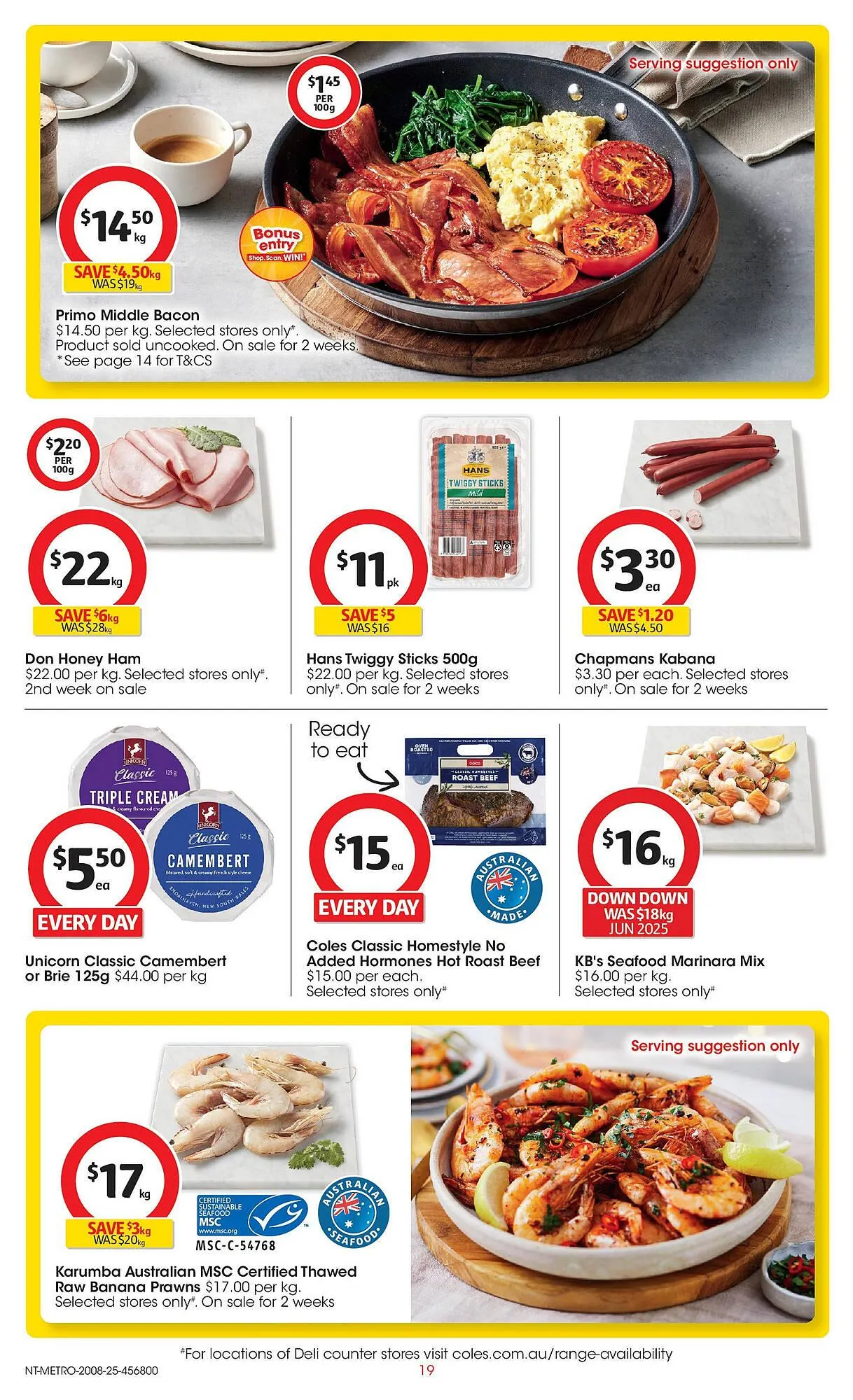 Coles catalogue - Catalogue valid from 19 August to 26 August 2025 - page 19