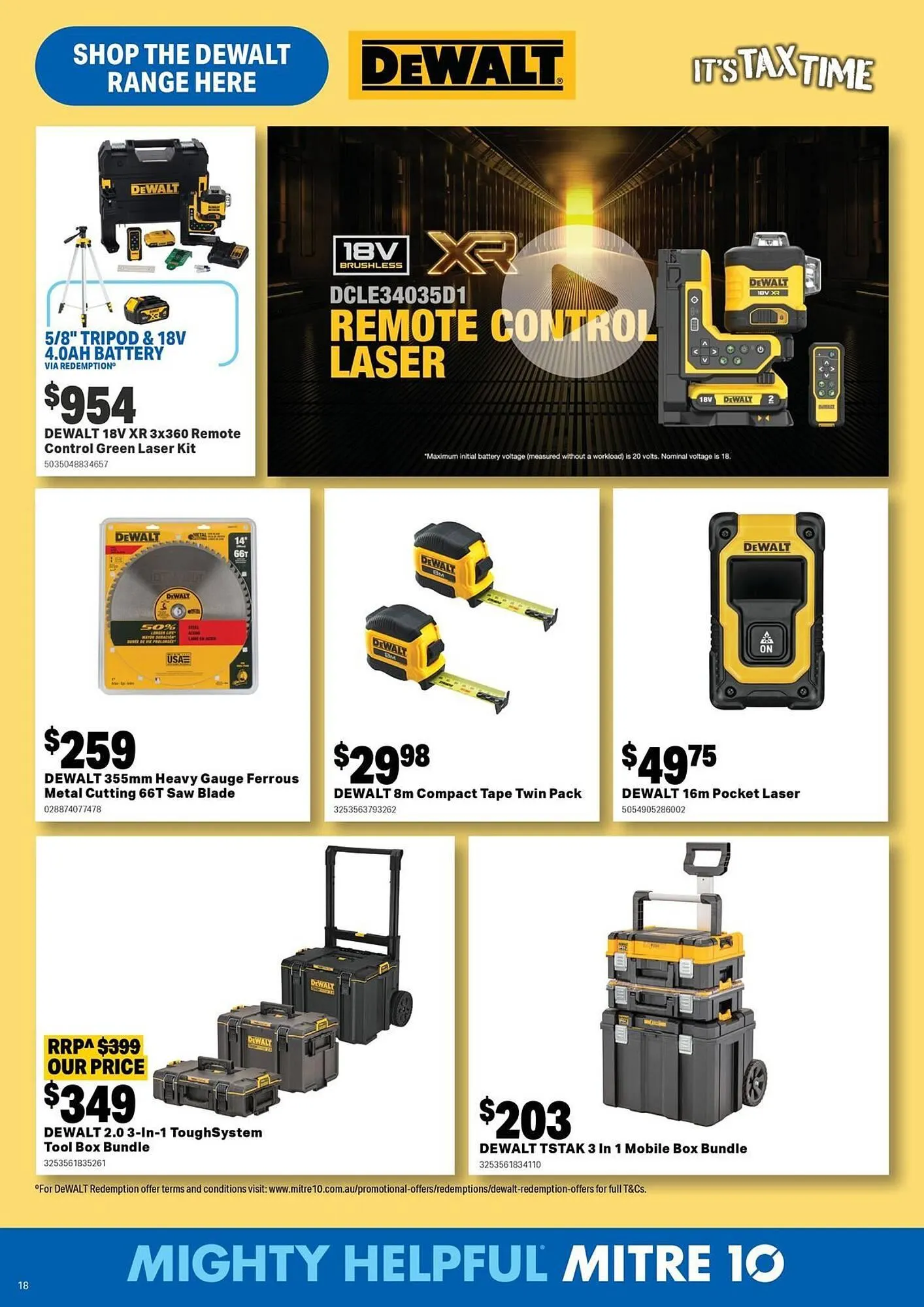 Mitre 10 catalogue - Catalogue valid from 14 May to 30 June 2025 - page 18