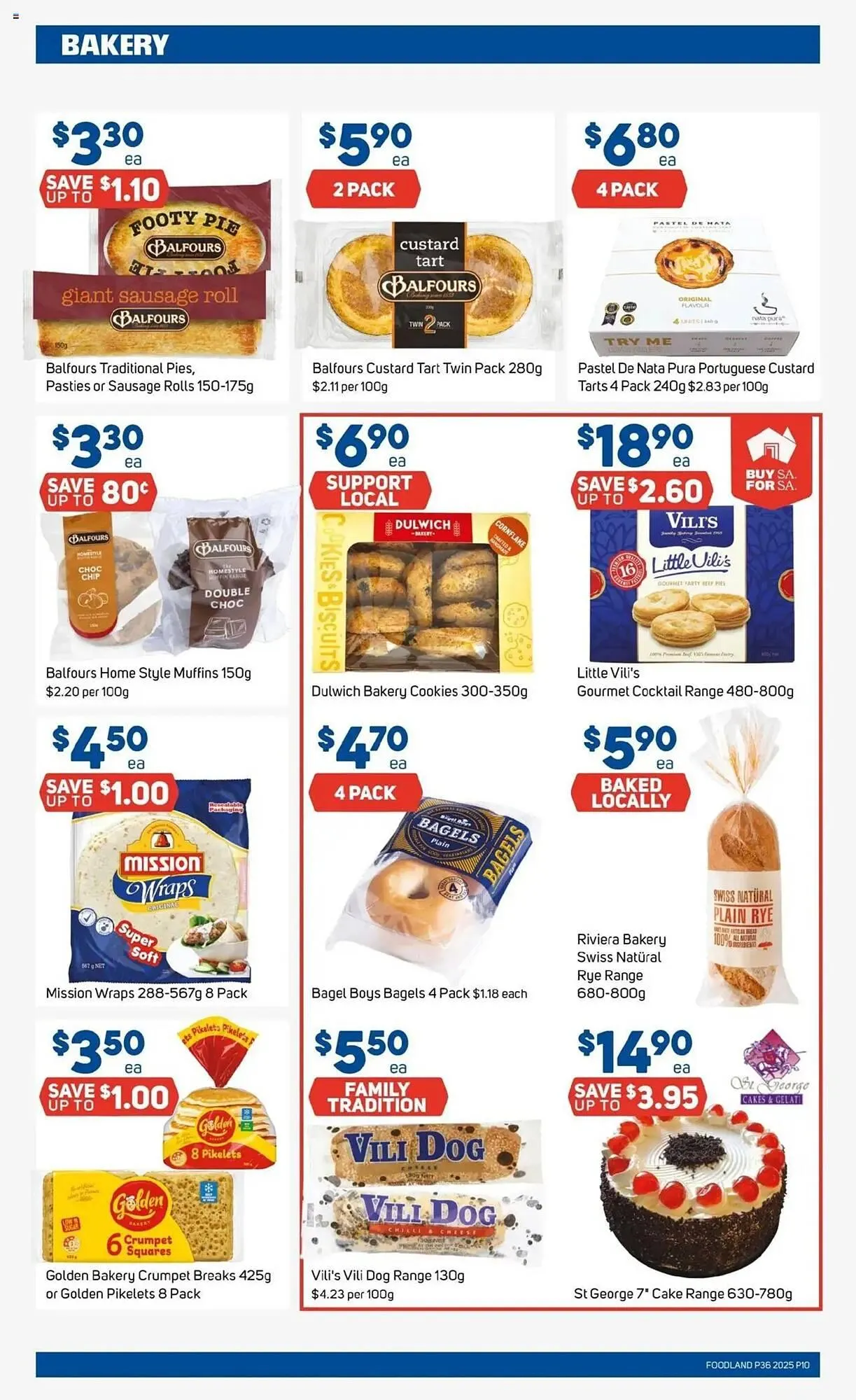 Foodland catalogue - Catalogue valid from 3 September to 9 September 2025 - page 10