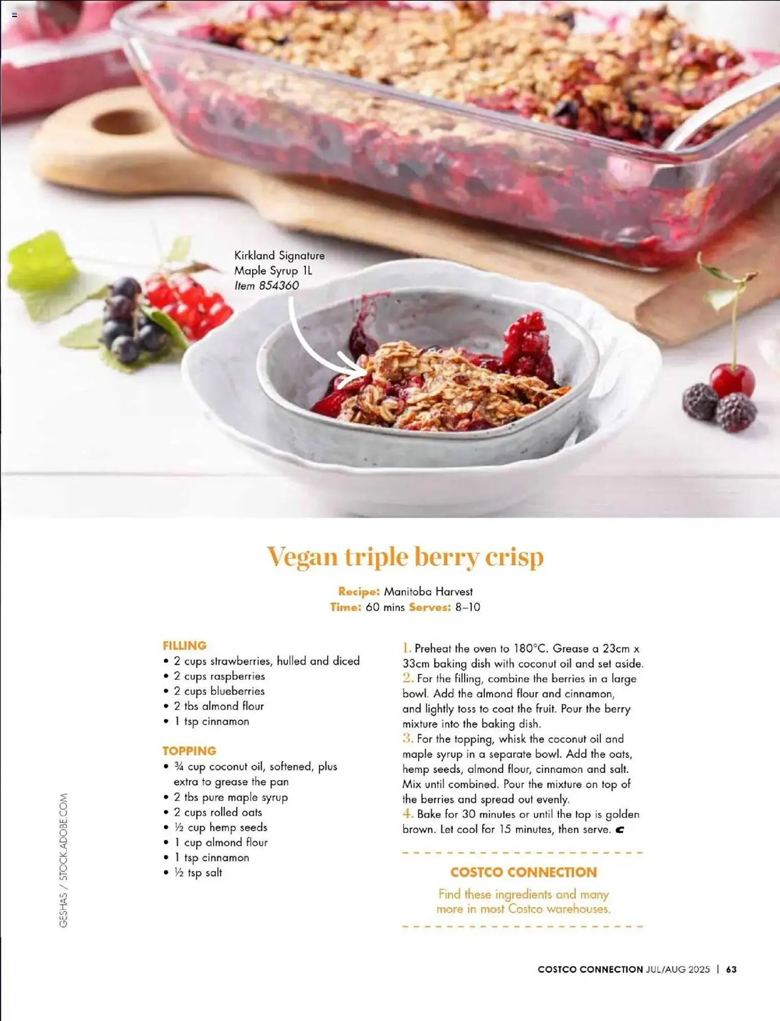 Costco catalogue - Catalogue valid from 30 June to 31 August 2025 - page 63