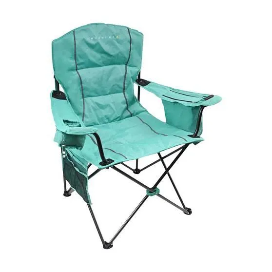 Wanderer Premium Cooler Arm Chair Ocean Green 120kg