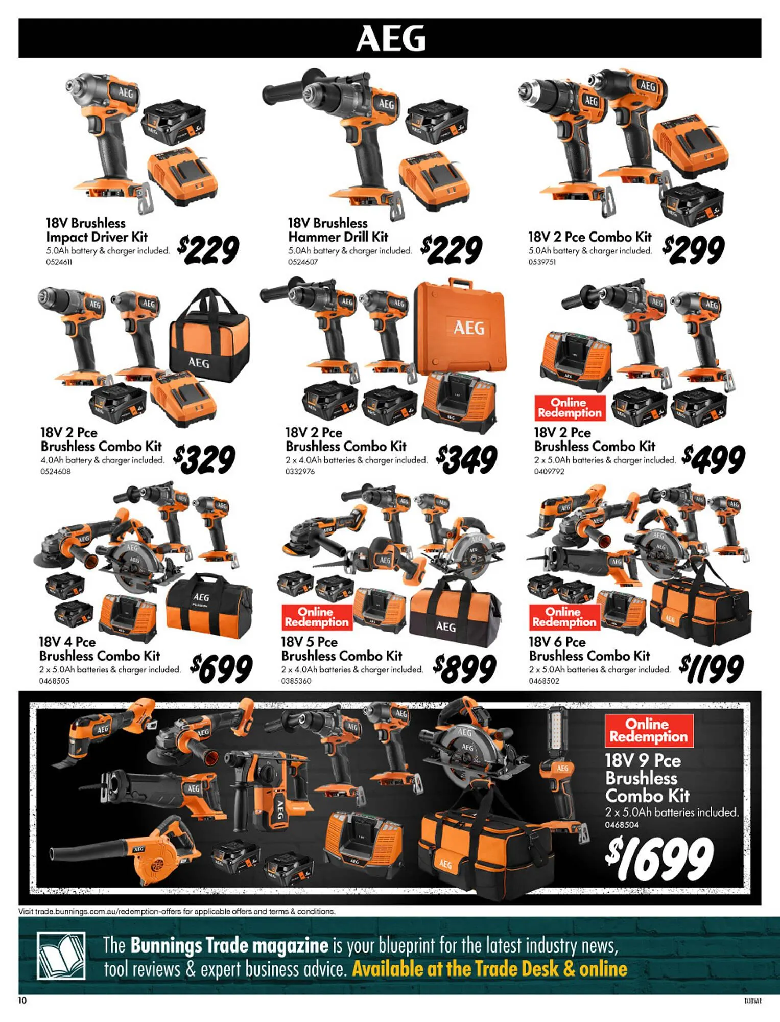 Bunnings catalogue - Catalogue valid from 13 May to 30 June 2026 - page 10