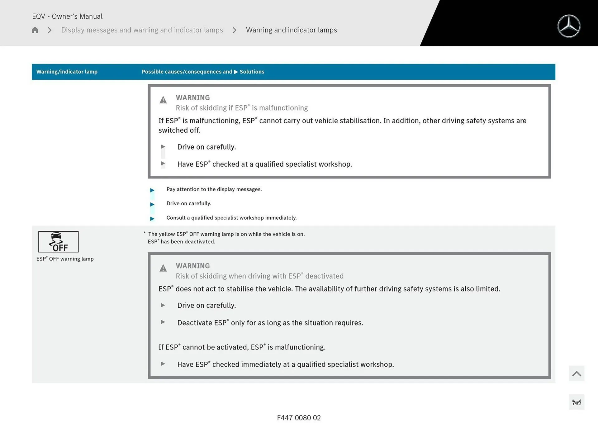 Mercedes-Benz catalogue - Catalogue valid from 11 September to 11 September 2025 - page 742