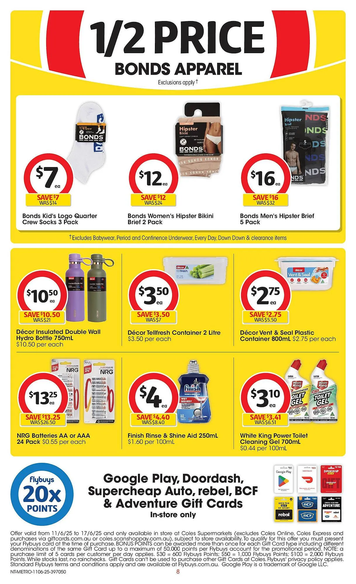 Coles catalogue - Catalogue valid from 10 June to 16 June 2025 - page 8