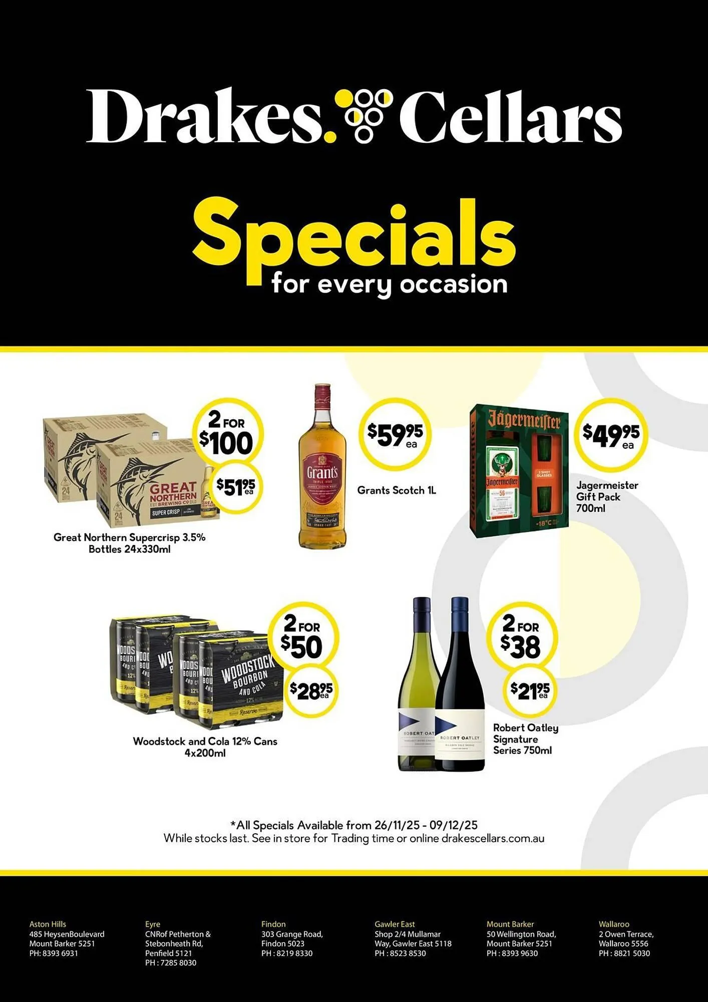 Drakes catalogue - Catalogue valid from 26 November to 9 December 2025 - page 1