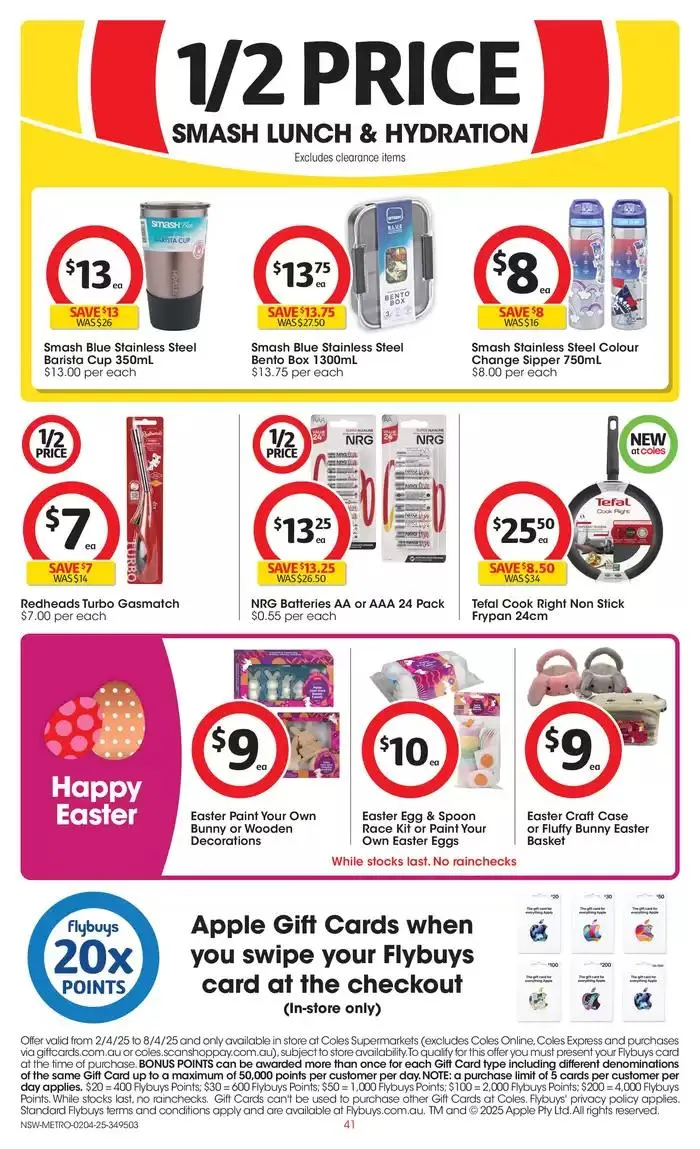 Great Value. Hands Down - 2nd April - Catalogue valid from 2 April to 8 April 2025 - page 41