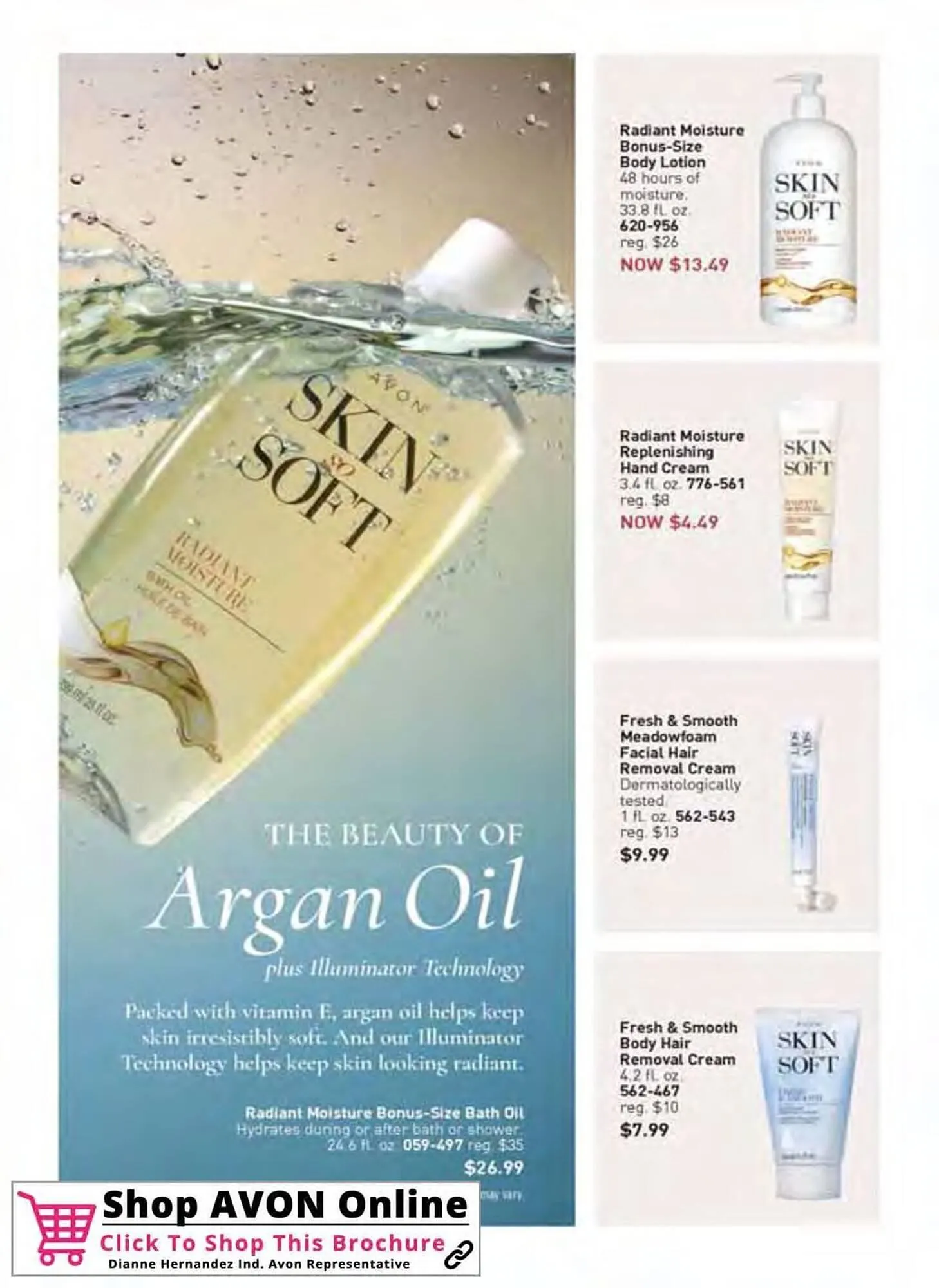 Avon catalogue - Catalogue valid from 30 September to 4 November 2025 - page 134