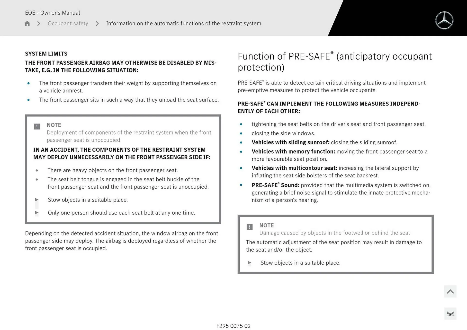 Mercedes-Benz catalogue - Catalogue valid from 11 September to 11 September 2025 - page 134