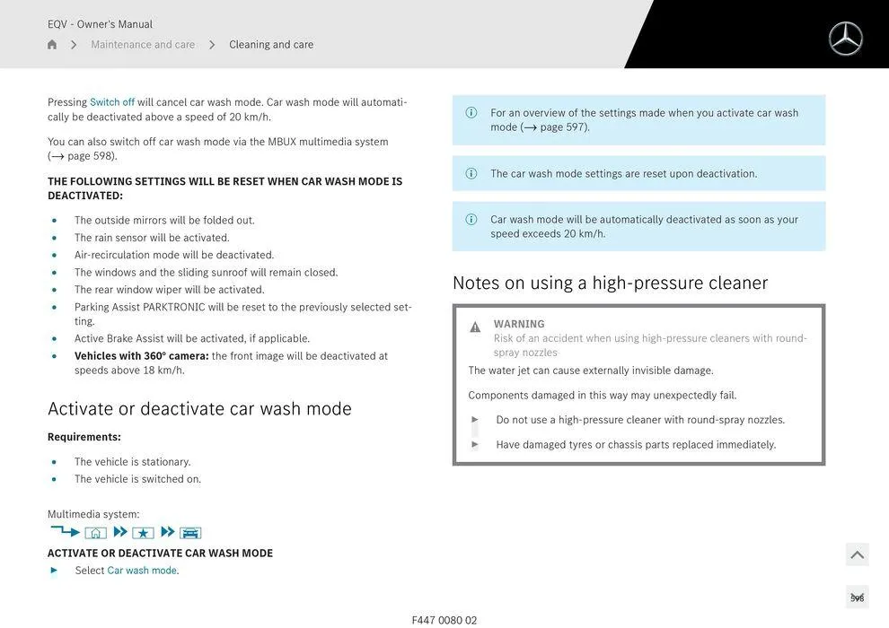EQV MPV - Catalogue valid from 11 September to 11 September 2025 - page 598