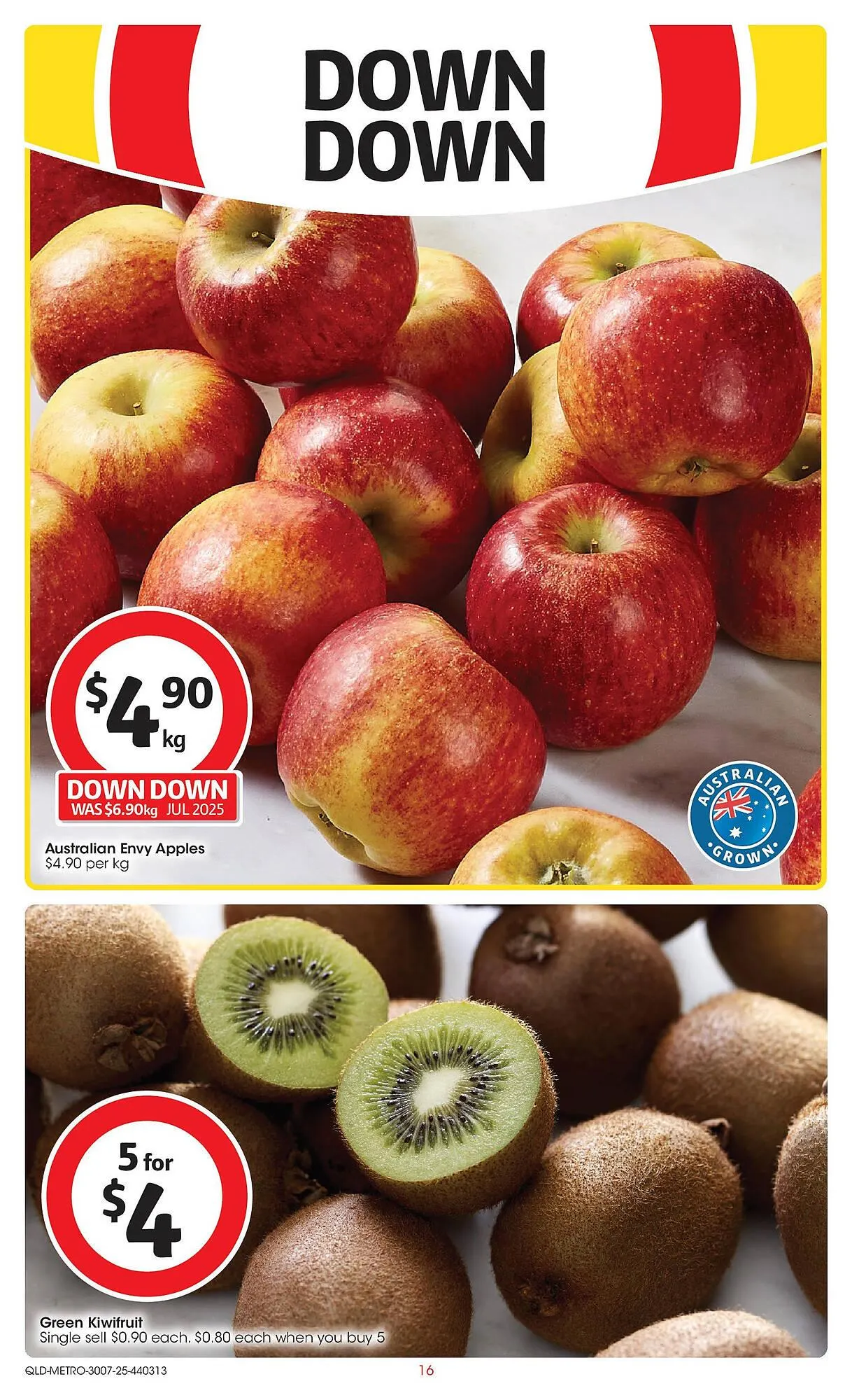 Coles catalogue - Catalogue valid from 29 July to 5 August 2025 - page 16