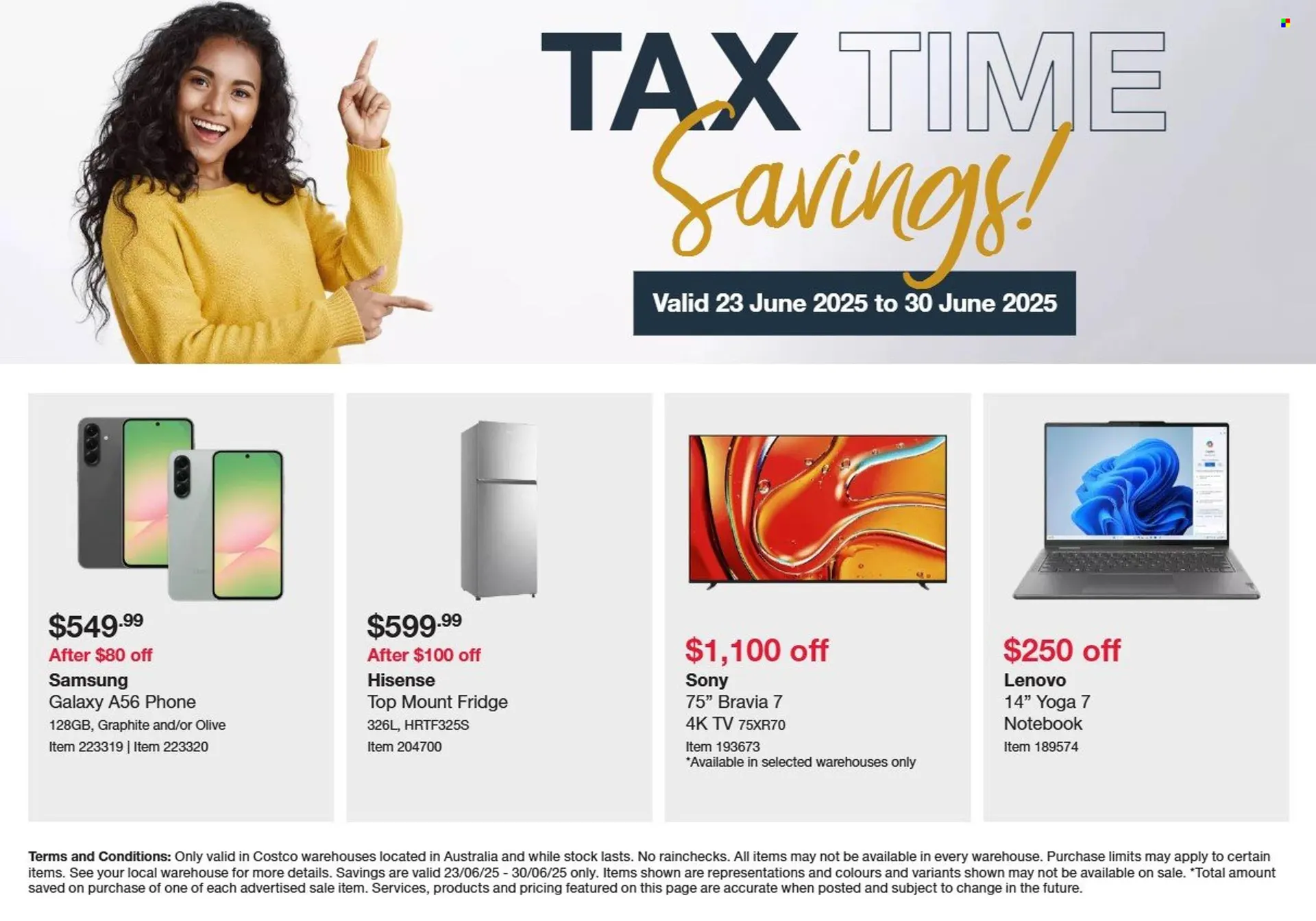 Costco catalogue - 1