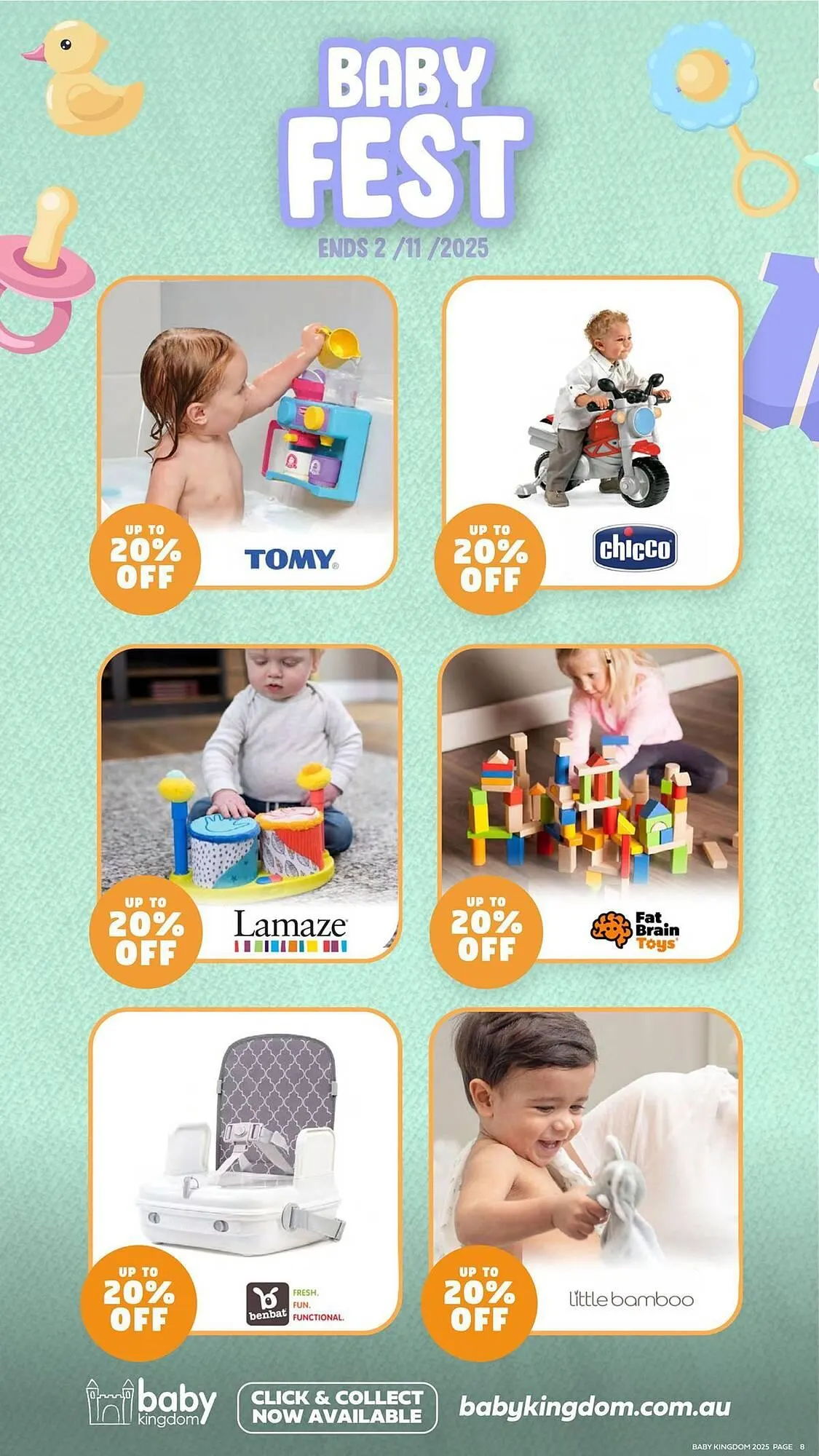 Baby Kingdom catalogue - Catalogue valid from 13 October to 2 November 2025 - page 8