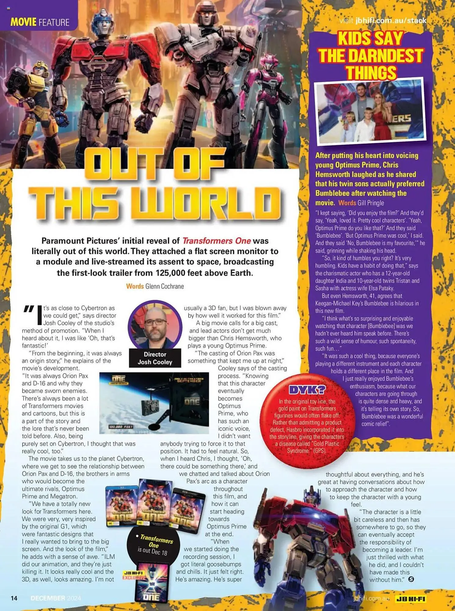 JB Hi-Fi catalogue - Catalogue valid from 3 December to 2 January 2025 - page 14