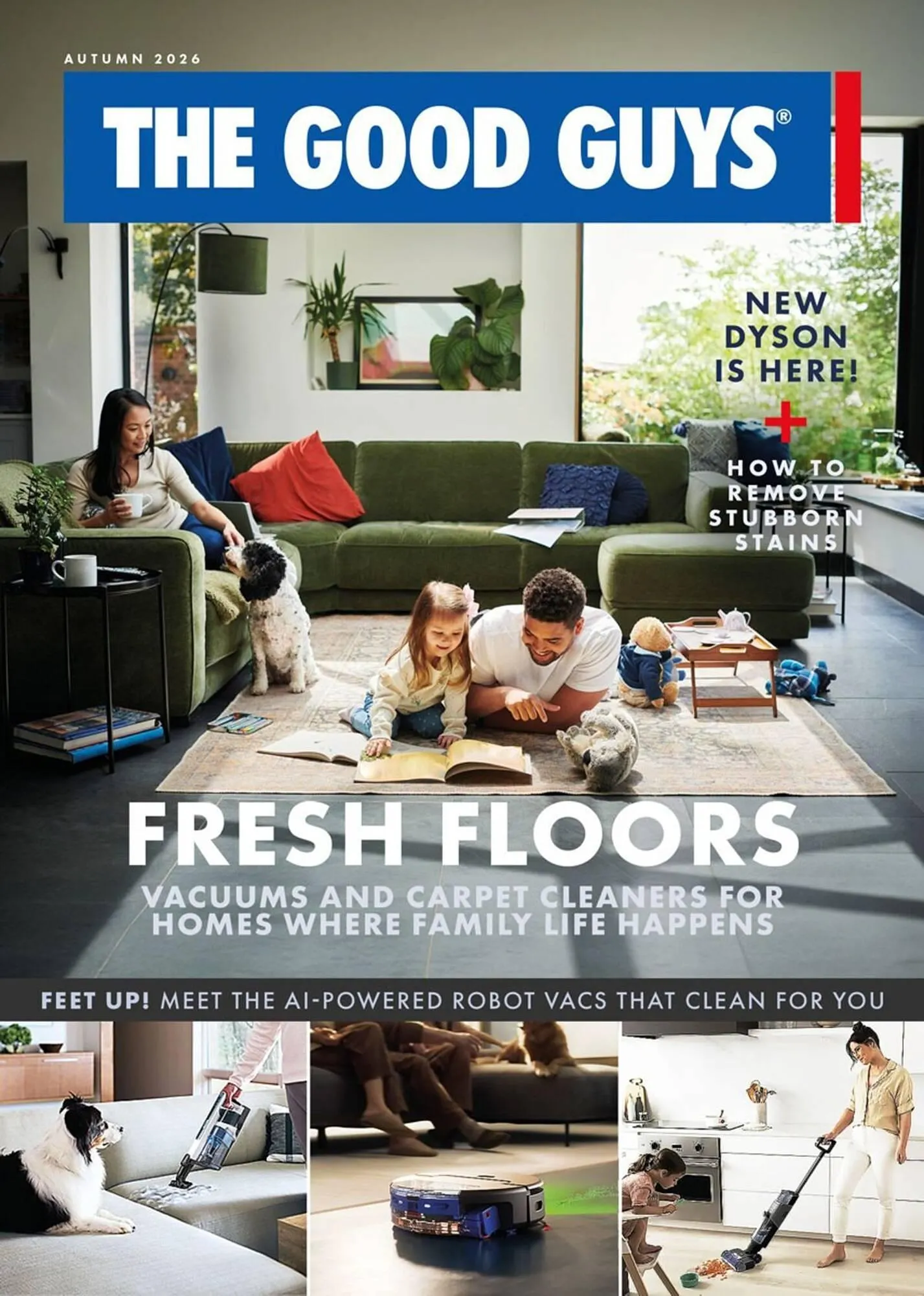 The Good Guys catalogue - Catalogue valid from 19 March to 31 May 2026 - page 1