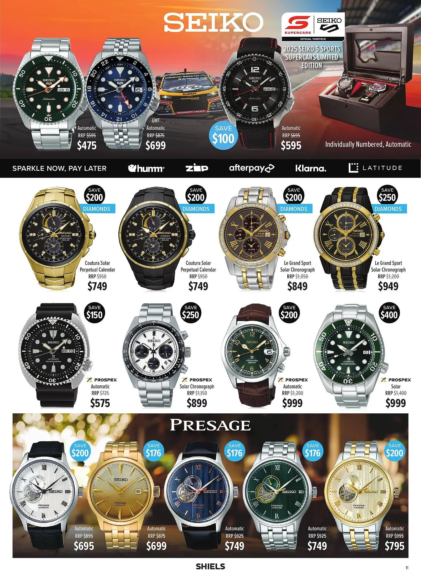 Shiels catalogue - Catalogue valid from 27 January to 22 February 2026 - page 11