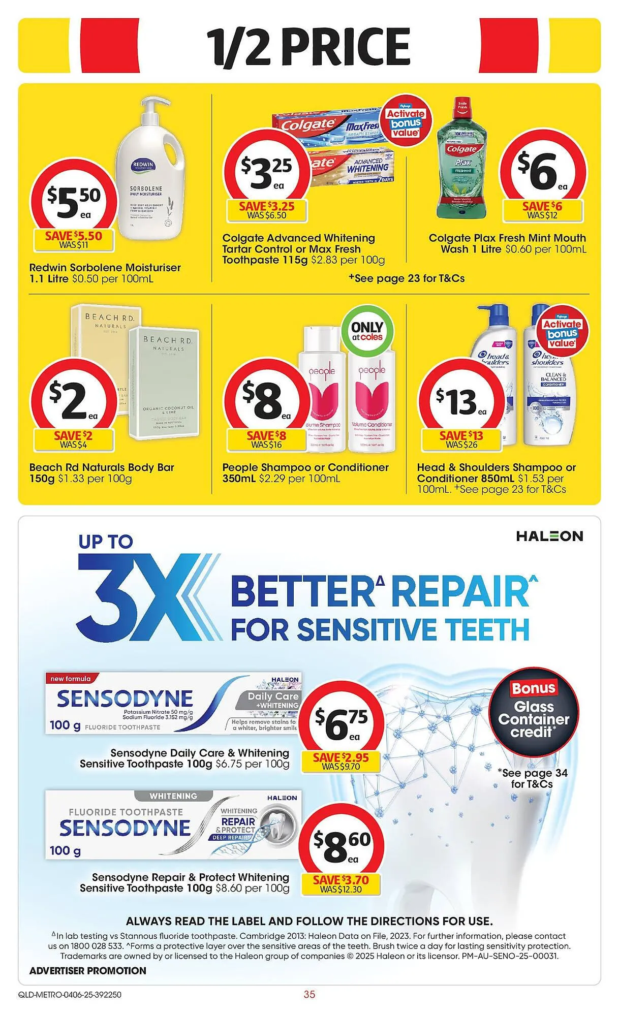 Coles catalogue - Catalogue valid from 3 June to 10 June 2025 - page 35