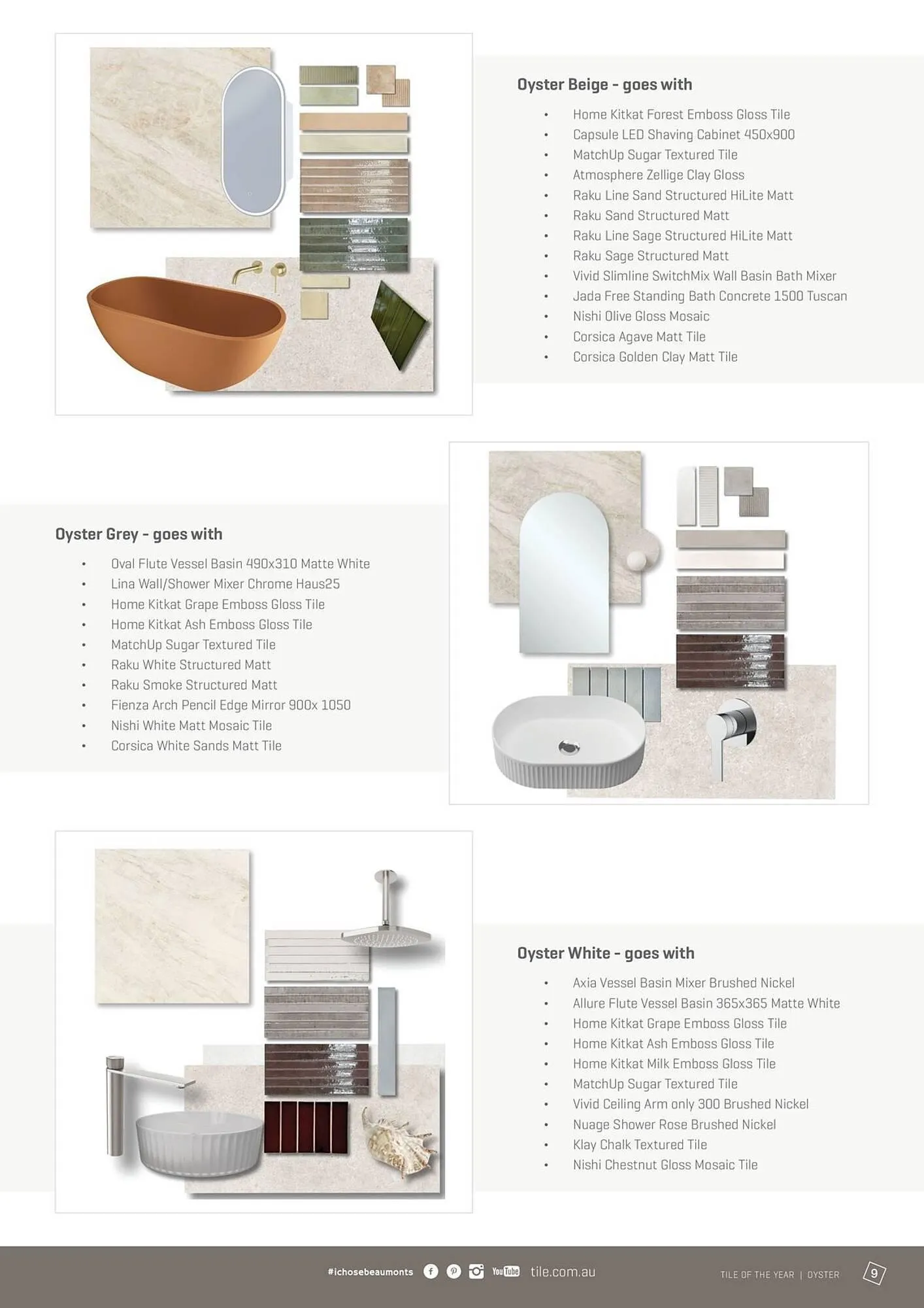 Beaumont Tiles catalogue - Catalogue valid from 17 February to 31 December 2026 - page 9