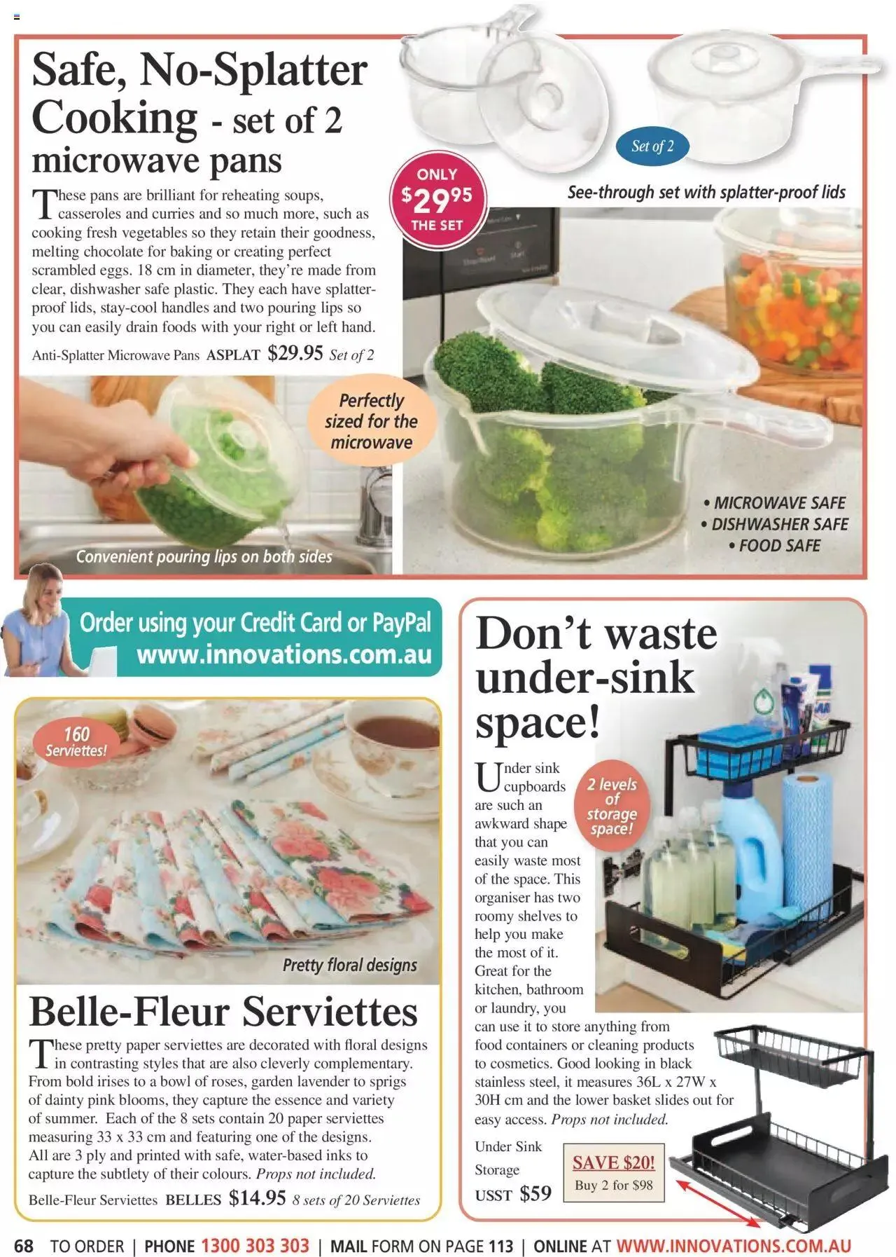Innovations Catalogue Winter Essentials 2024 - Catalogue valid from 29 May to 31 December 2024 - page 68