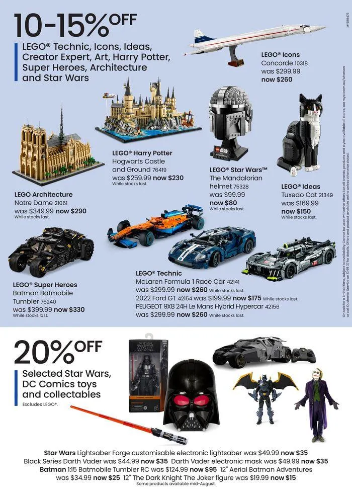 Father's Day - Catalogue valid from 12 August to 1 September 2024 - page 54