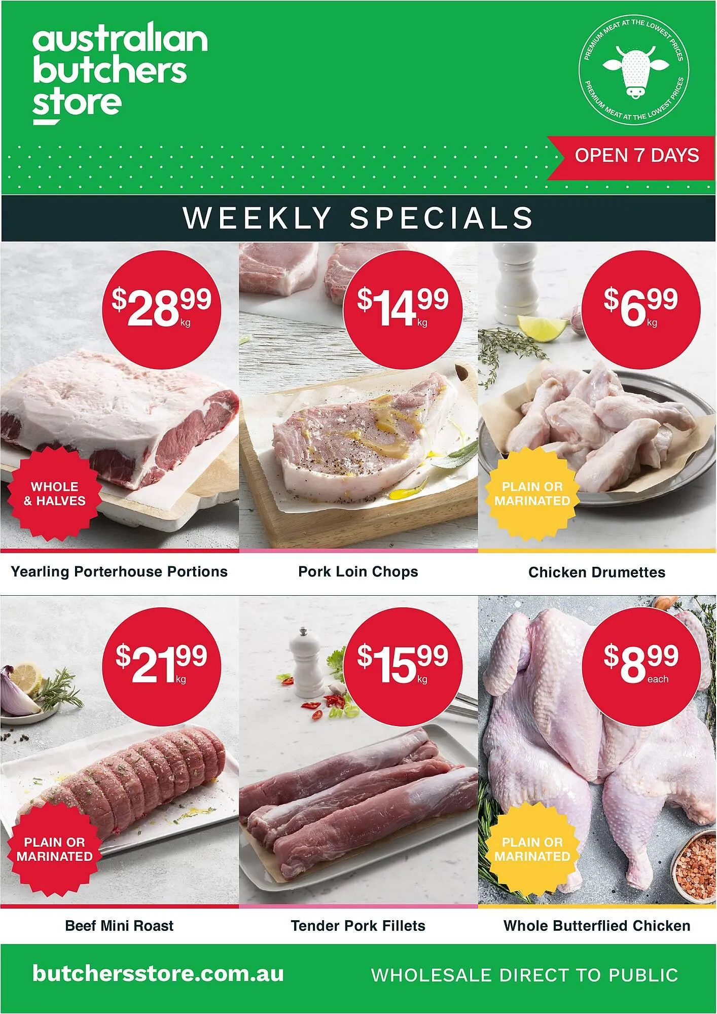 Australian Butchers Store catalogue - Catalogue valid from 20 April to 3 May 2026 - page 1
